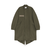 Ciota M-65 Fishtail Parka Stone Wash Olive - 25FW