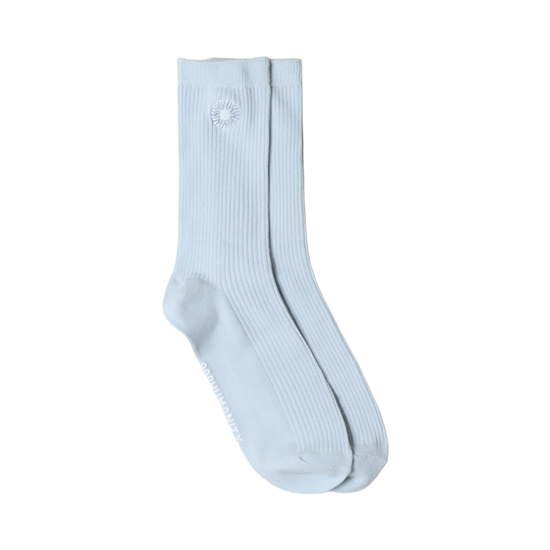 스파오 x 999휴머니티 에브리데이 삭스 라이트 블루(Spao x 999Humanity Everyday Socks Light Blue)