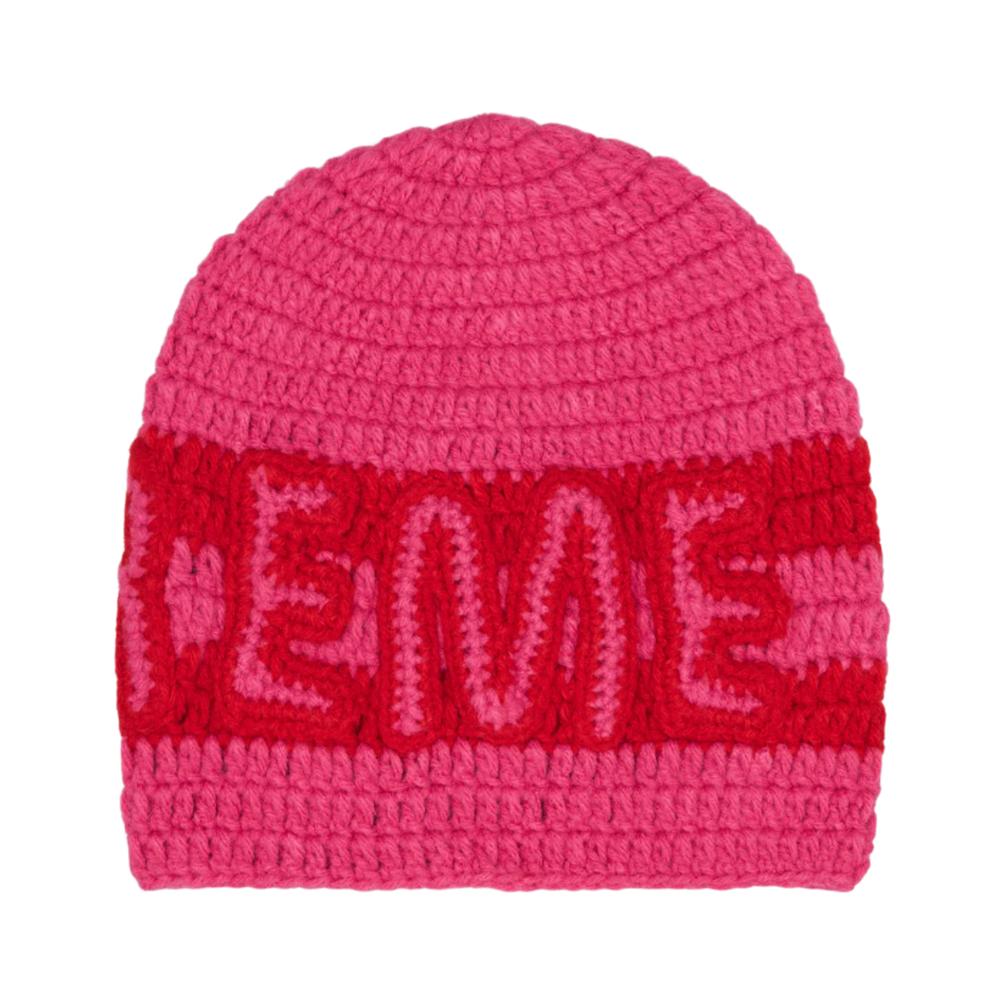슈프림 크로쉐 로고 비니 핑크 - 25FW | Supreme | KREAM