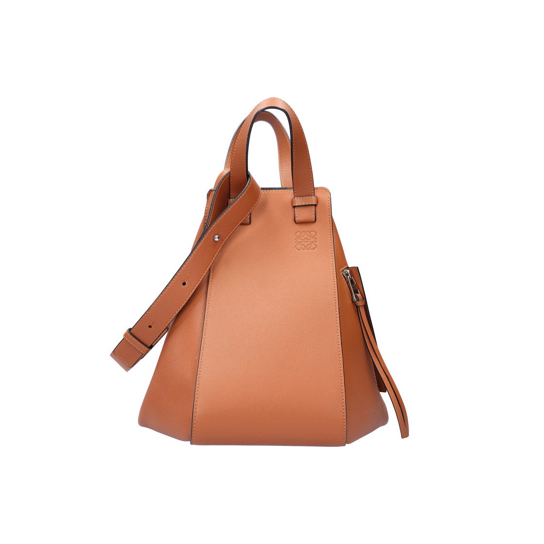 로에베 해먹백 레더 브라운(Loewe Hammock Bag in Brown Leather)