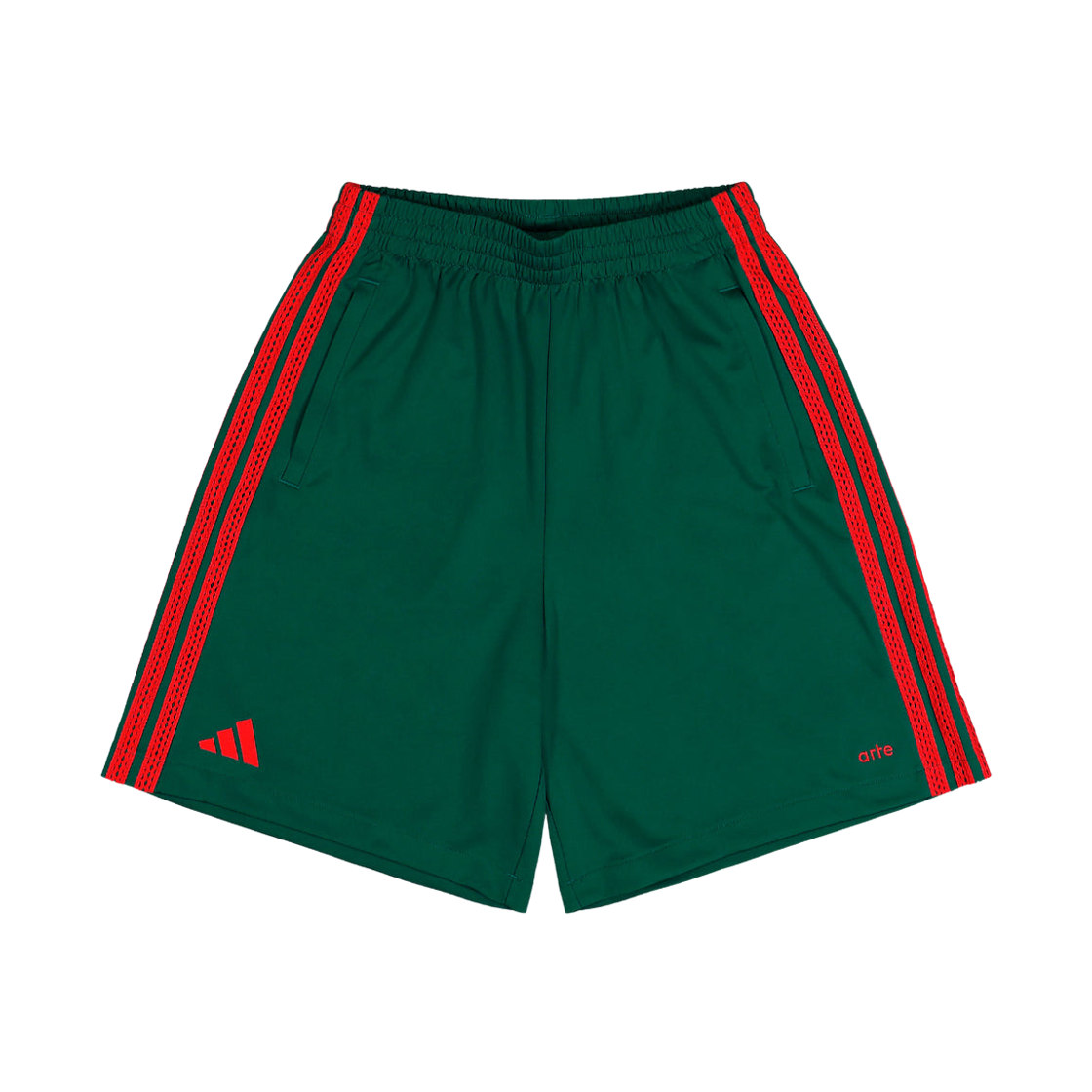 아디다스 x 아르테 앤트워프 쇼츠 컬리지에이트 그린 - US 사이즈(Adidas x Arte Antwerp Shorts Collegiate Green - US Sizing) - 1