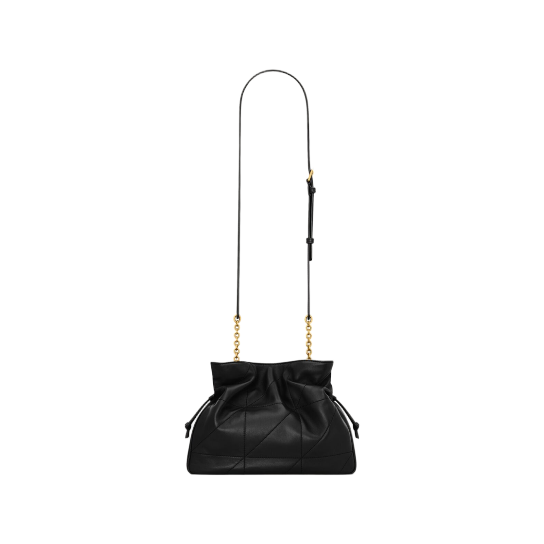 생로랑 제이미 숄더 파우치 램스킨 블랙(Saint Laurent Jamie Shoulder Pouch in Lambskin Black) - 3