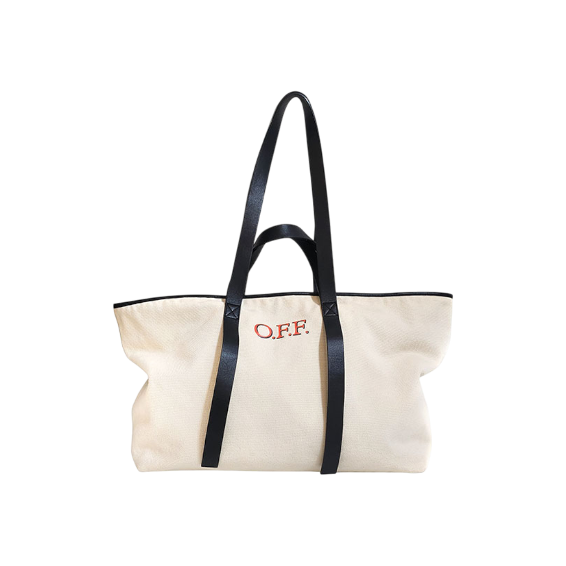 ITMBOMMHF92B Off-White Commercial Tote & Shoulder Bag L990317