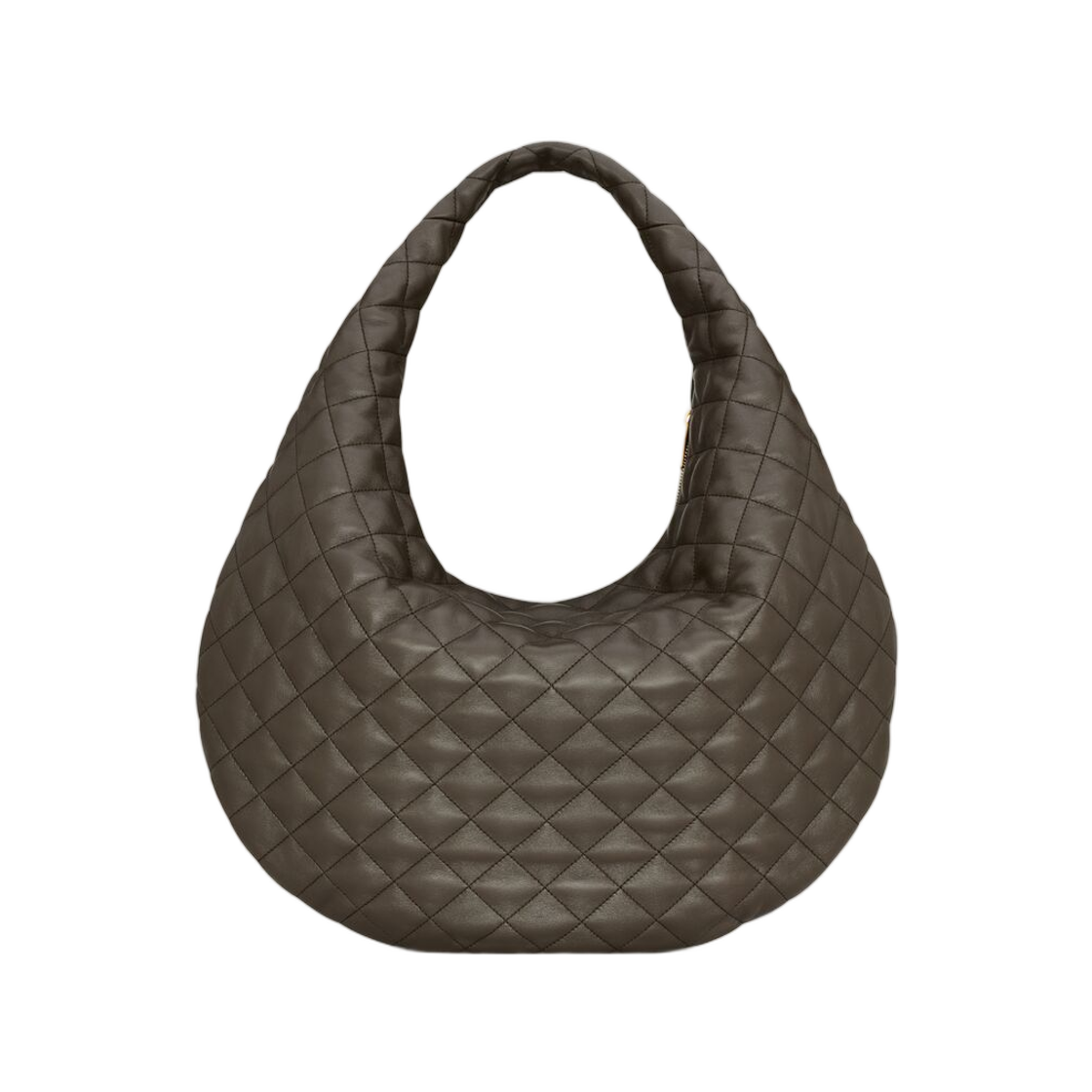 생로랑 이카 호보 퀼티드 나파 라이트 머스크(Saint Laurent Icare Hobo in Quilted Nappa Light Musk) - 3