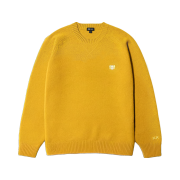 Uniqlo x Kaws Lambswool Crewneck Sweater Yellow - KR