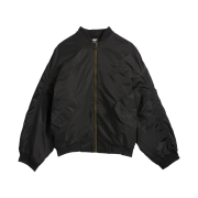 Adidas x Willy Chavarria Chavarria Satin Bomber Jacket Black - KR Sizing