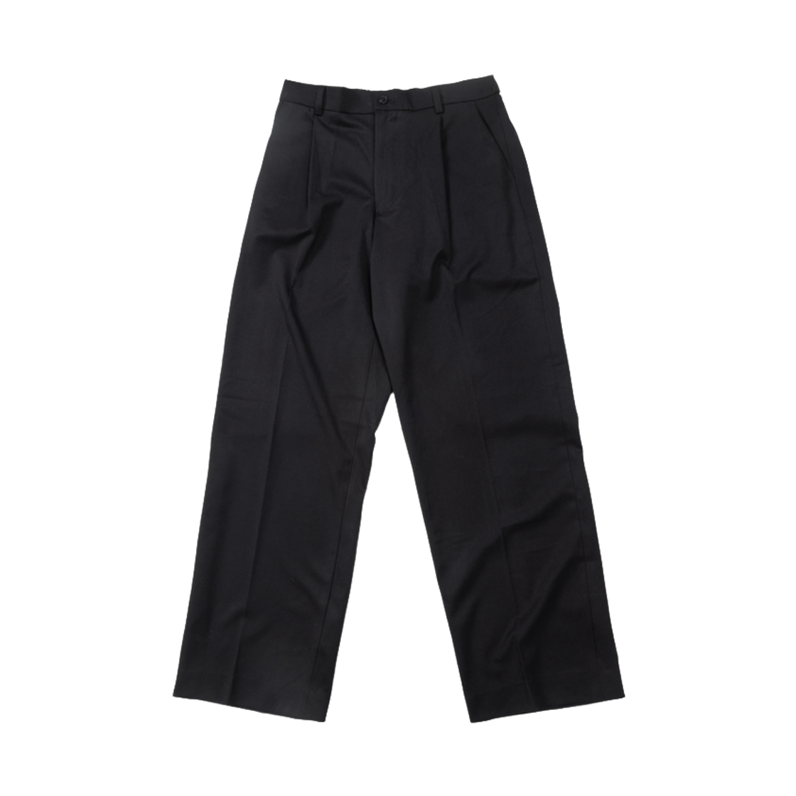 GT25FW13 BK THE GREATEST Semi-wide Slacks Black