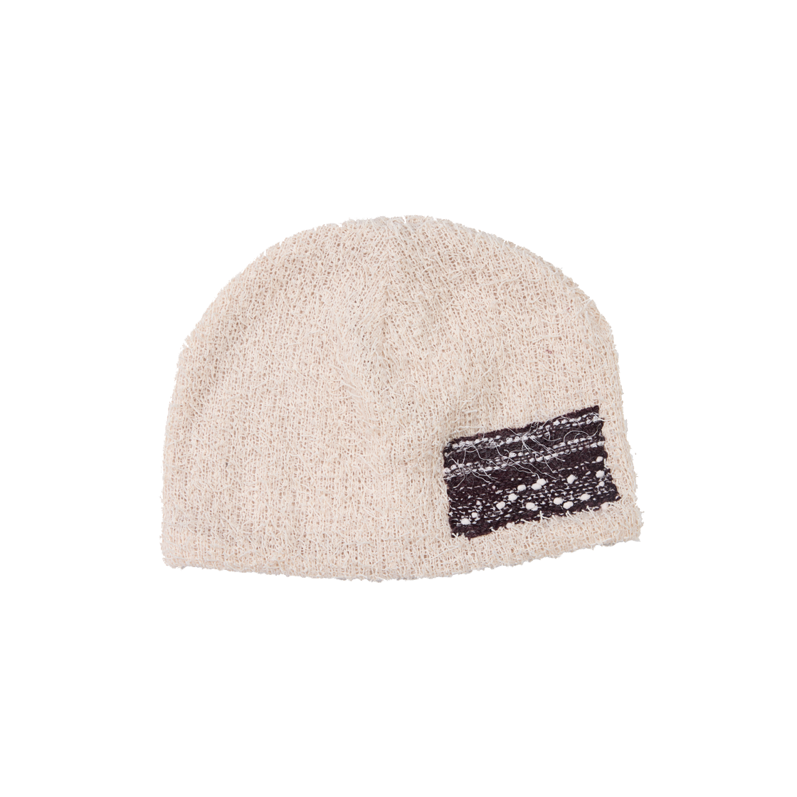 GT25FW15 BE THE GREATEST Point Patch Beanie Beige