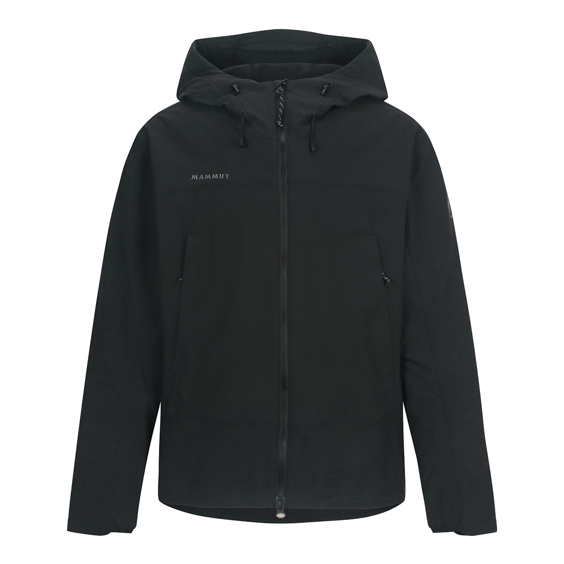 마무트 반던 SO 후디드 자켓 블랙(MAMMUT Wandern SO Hooded Jackets Black)