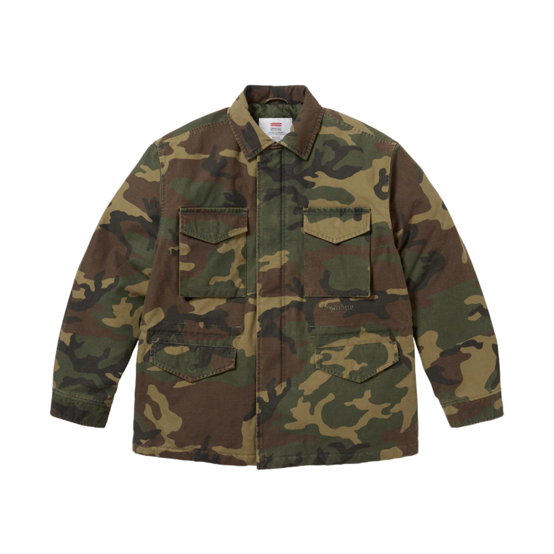 슈프림 AOI 크로스 M52 자켓 카모 - 25FW(Supreme AOI Cross M52 Jacket Camo - 25FW) - 2