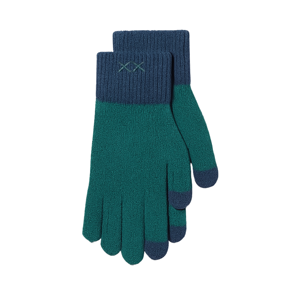 유니클로 x 카우스 히트텍 니트 글러브 그린(Uniqlo x Kaws Heattech Knit Gloves Green)