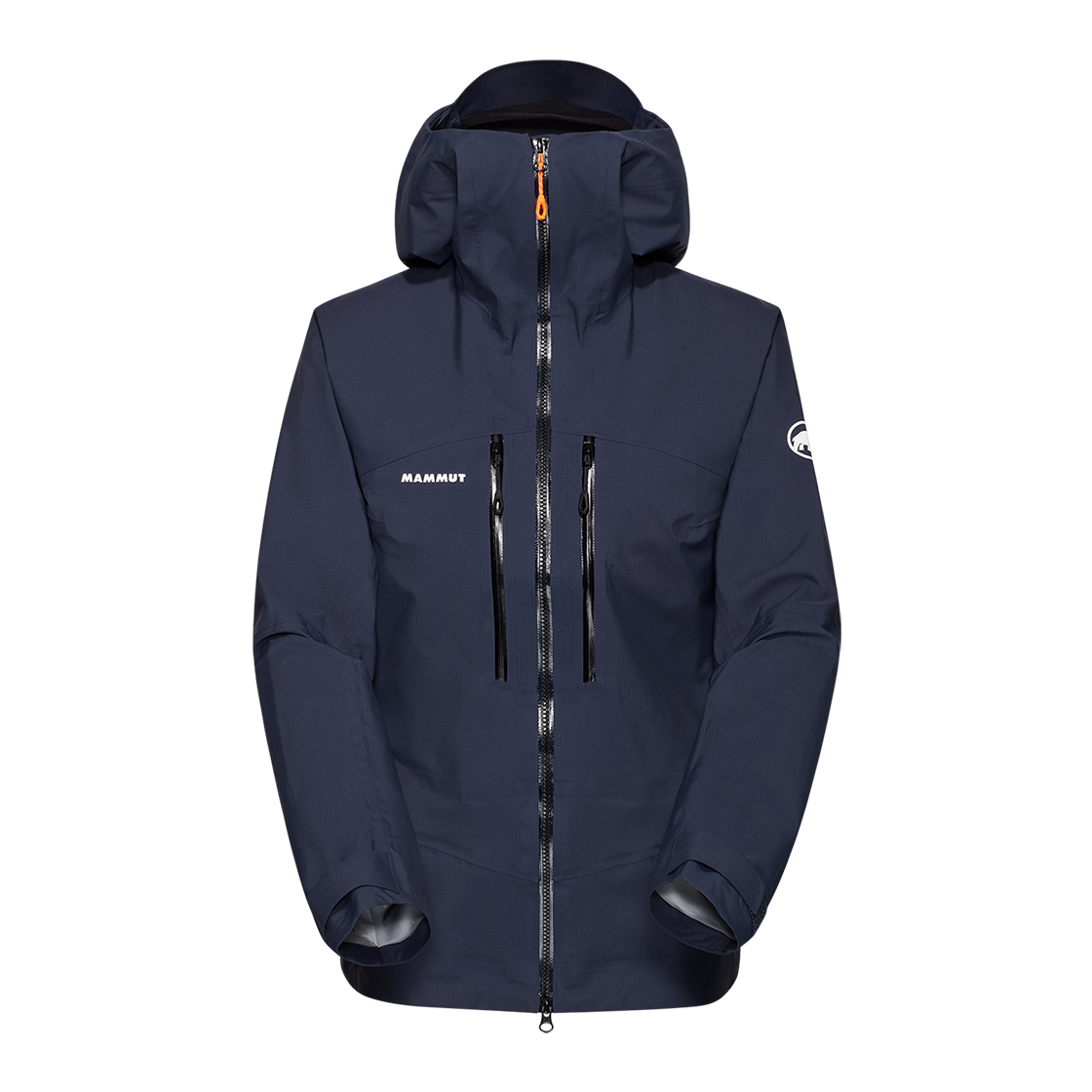 마무트 타이스 하드쉘 후드 자켓 여성 네이비(MAMMUT Taiss HS Hooded Jacket Women Navy)