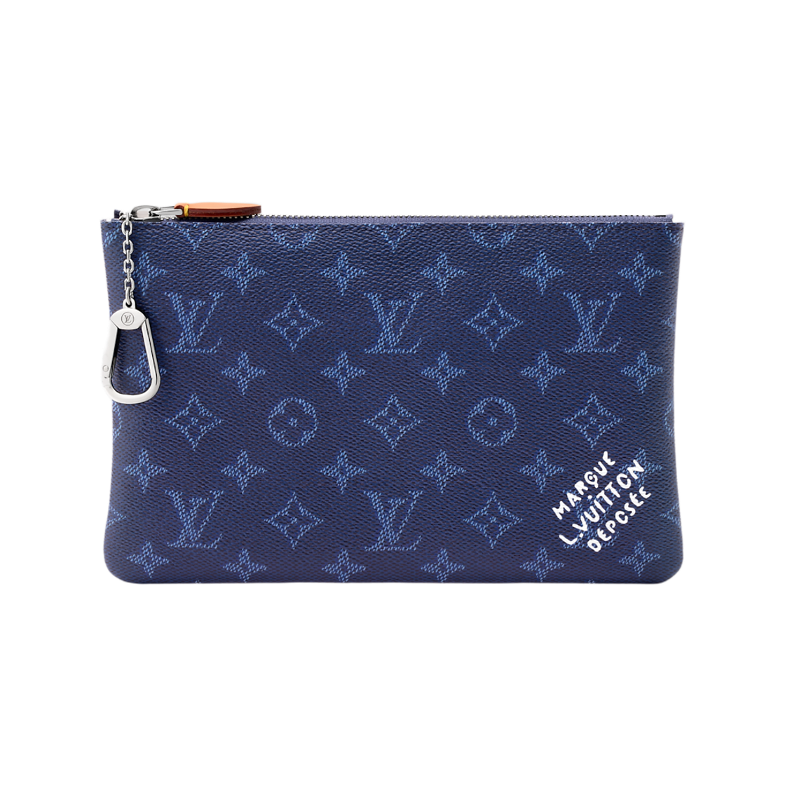 루이비통 모노그램 헤리티지 키 파우치 M 오션
