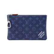 Louis Vuitton Monogram Heritage Key Pouch M Ocean