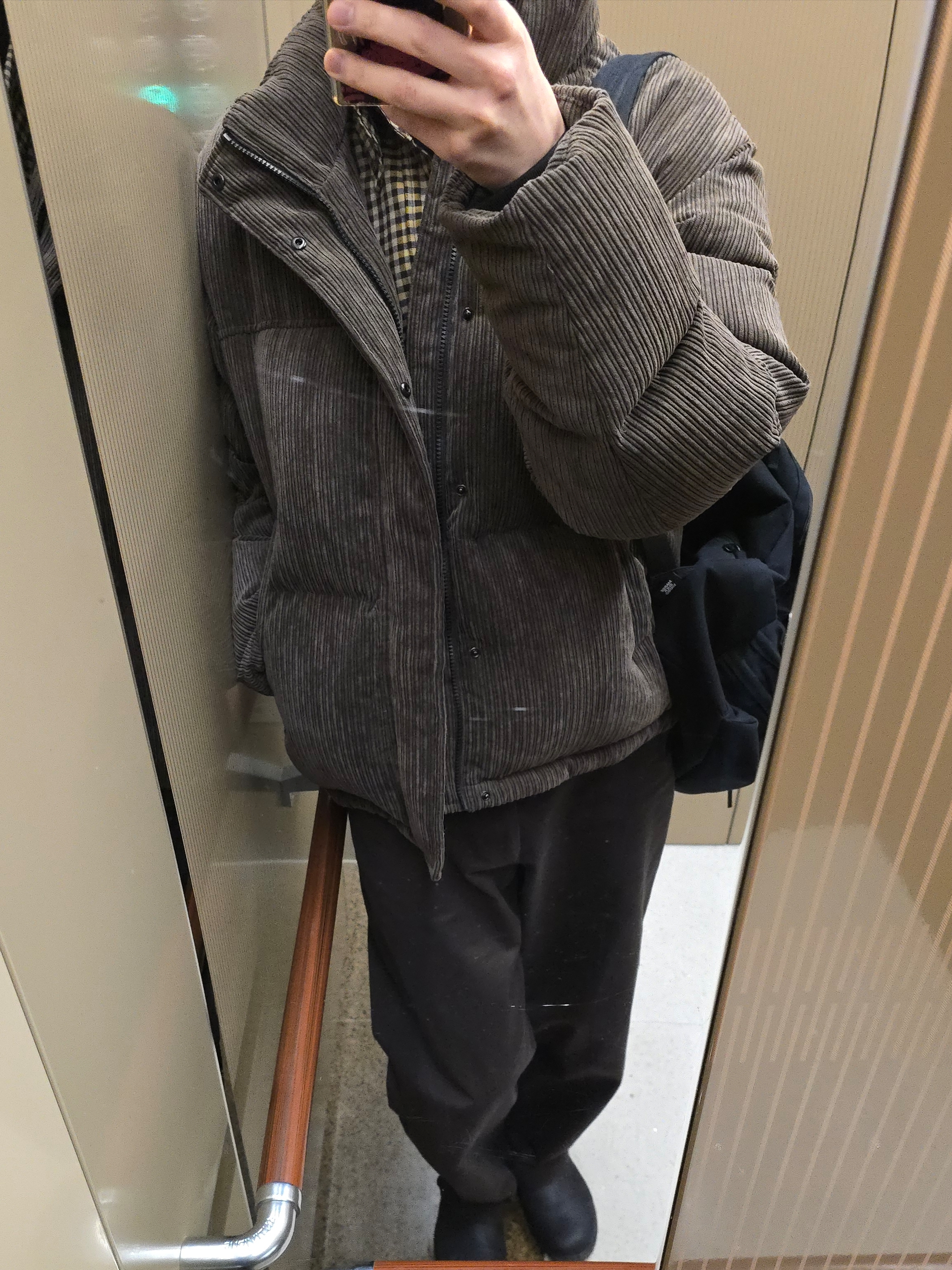 Blundstone Original 1910 Chelsea Boots Steel Grey 착용 스타일