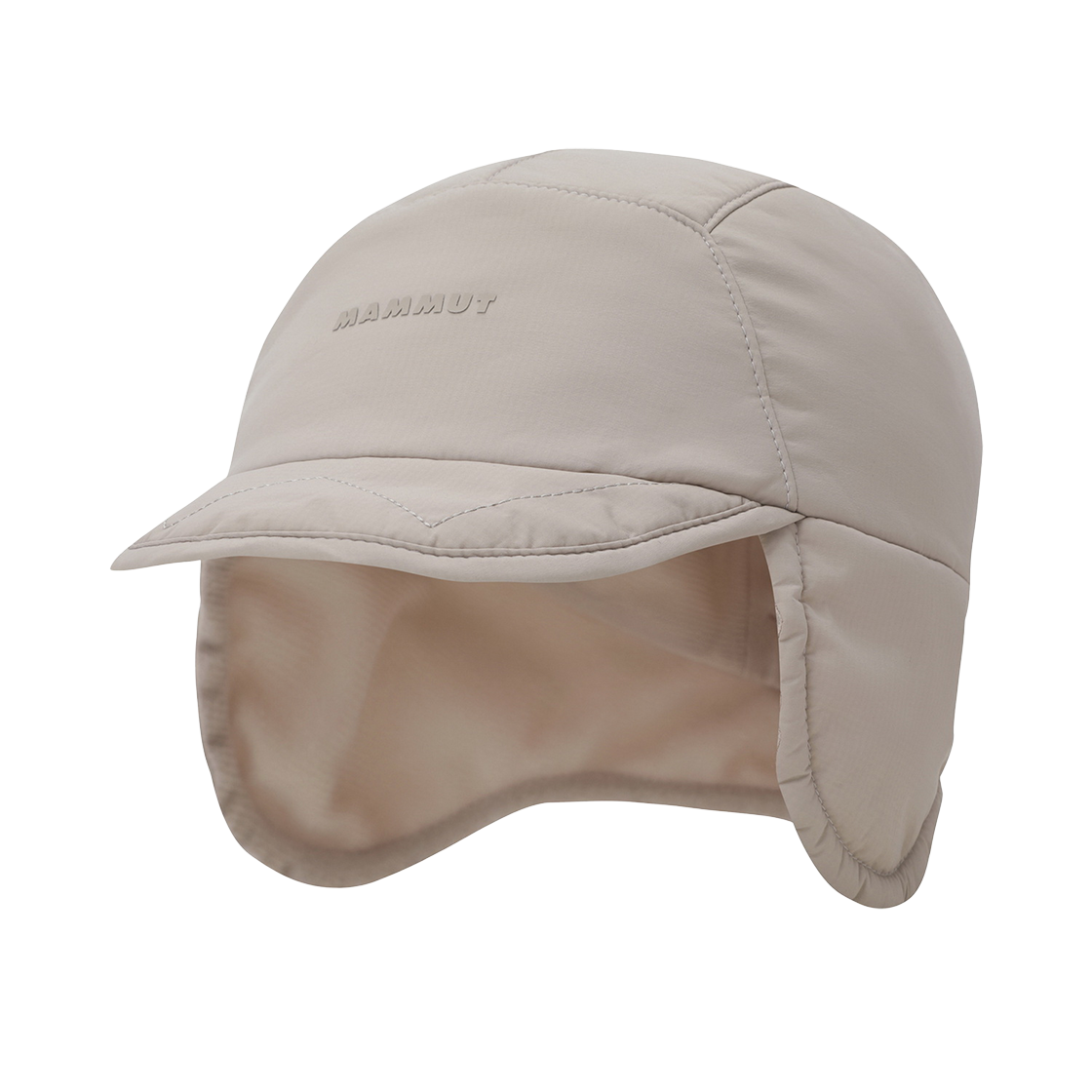 M31D6CP101 MAMMUT EARFLAP CAP Beige