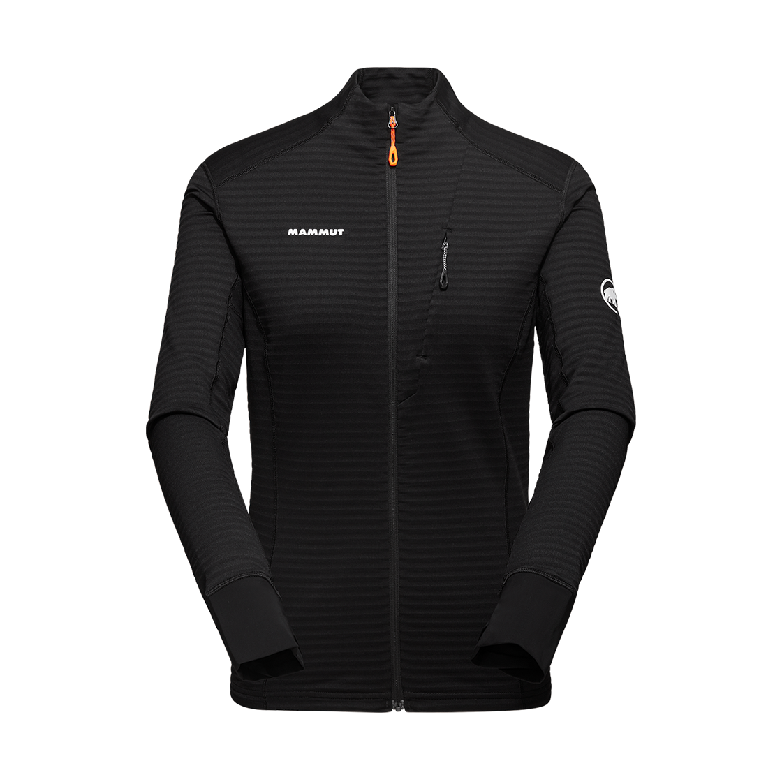 마무트 타이스 라이트 미드레이어 자켓 여성 블랙(MAMMUT Taiss Light ML Jacket Women Black)