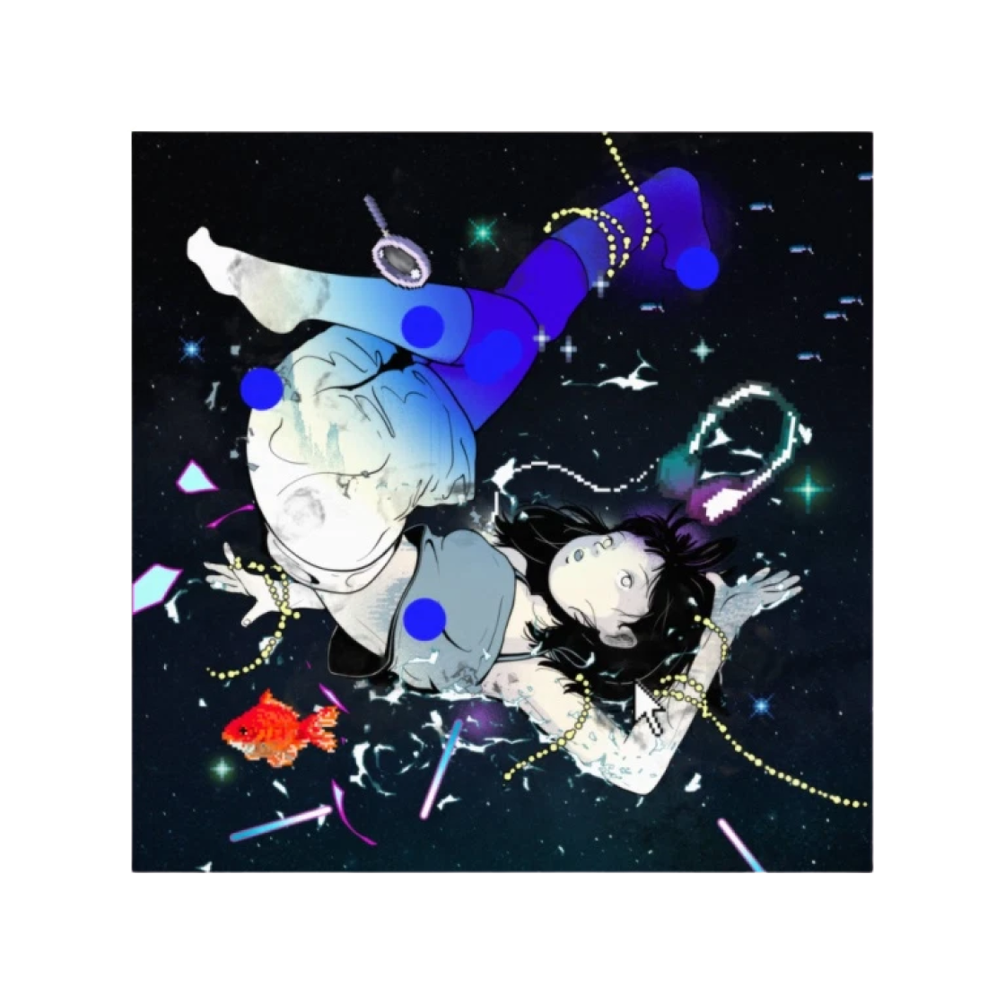 Hanroro 1st Album Take Off LP Blue Marble