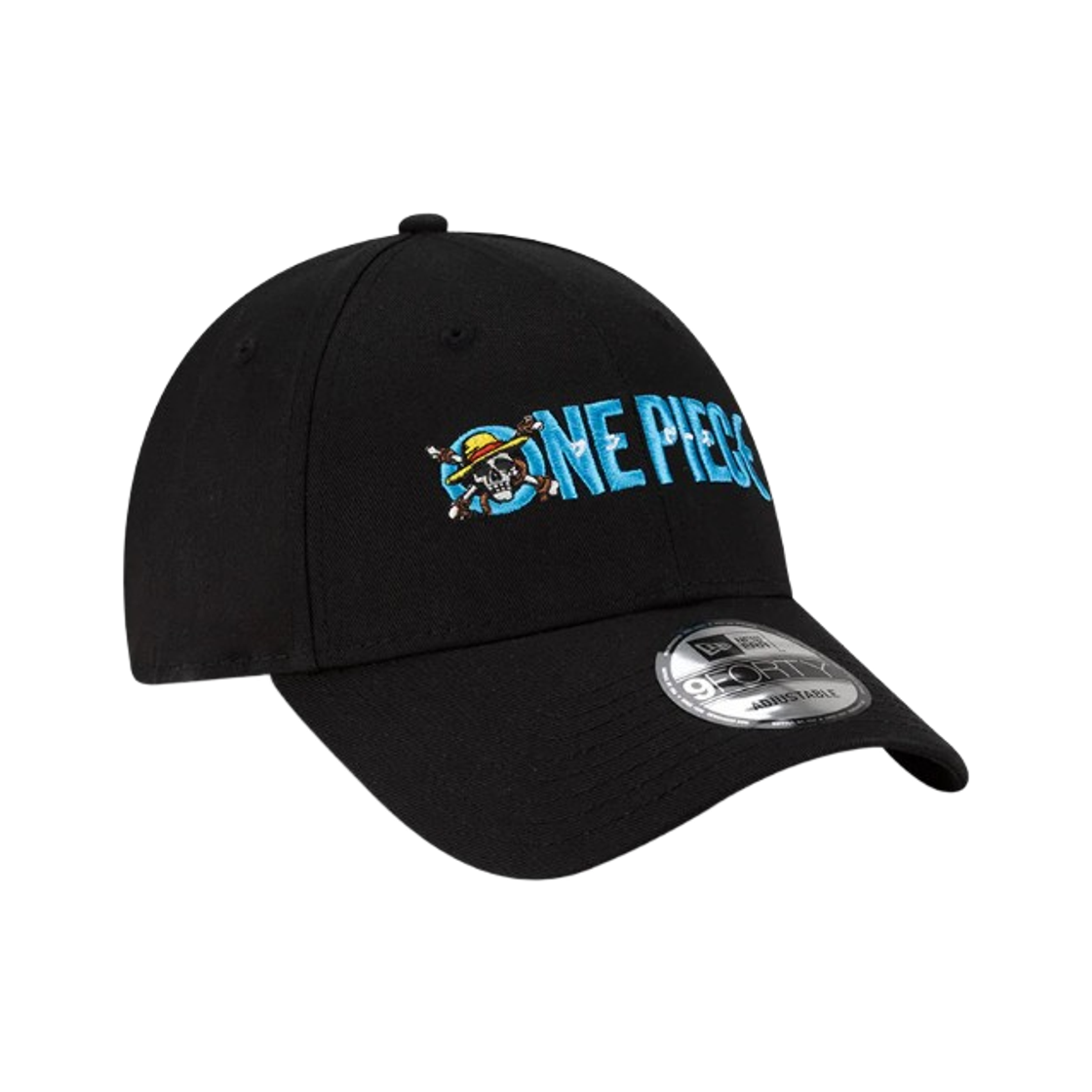 뉴에라 x 원피스 9포티 어드저스터블 캡 블랙(New Era x One Piece 9Forty Adjustable Cap Black) - 3
