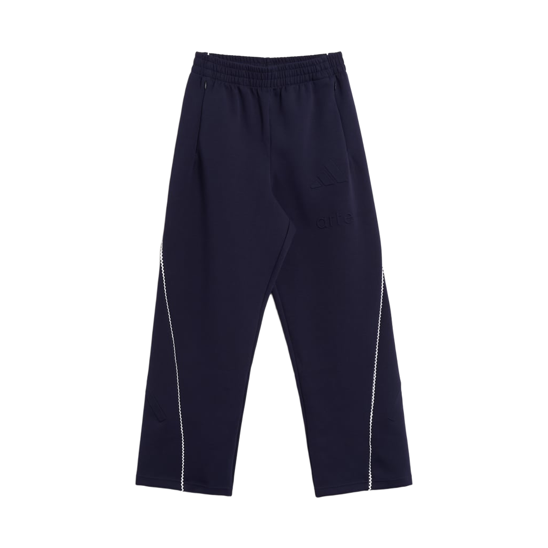아디다스 x 아르테 앤트워프 Z.N.E. 트랙팬츠 레전드 잉크 화이트 - KR 사이즈(Adidas x Arte Antwerp Z.N.E. Trackpants Legend Ink White - KR Sizing)