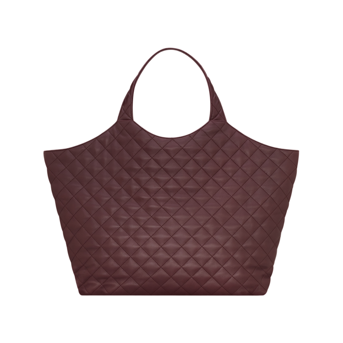 생로랑 이카 퀼티드 나파 루즈 카베르네(Saint Laurent Icare in Quilted Nappa Rouge Cabernet) - 4