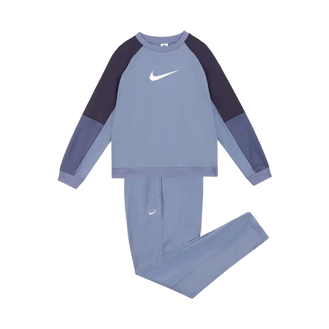 HQ9317-499 (Kids) Nike NSW Dri-Fit Tracksuit World Indigo Cave Purple (HQ9317-499)