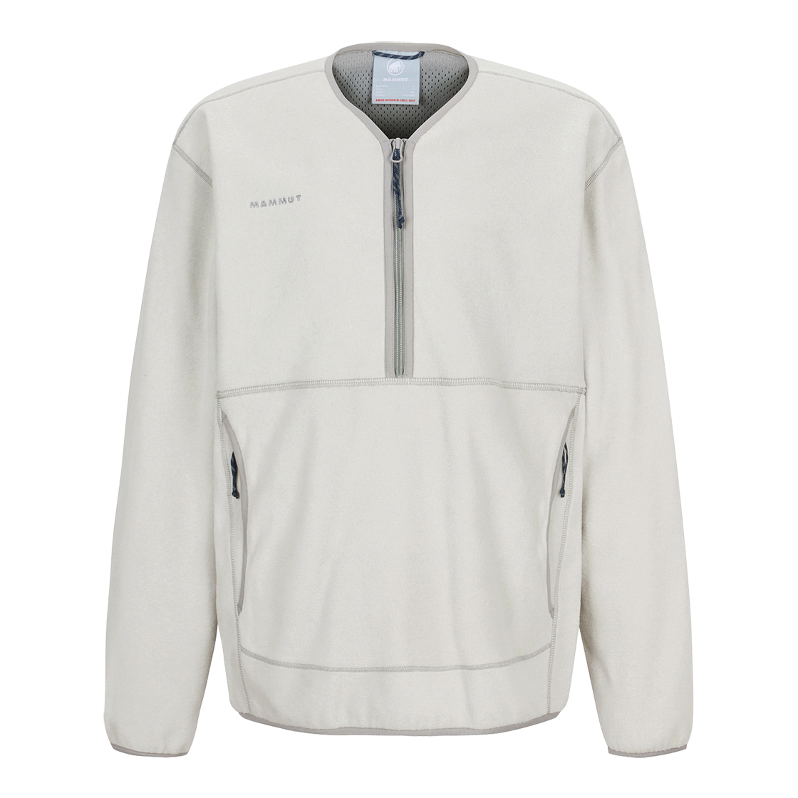 M31D3FT103 MAMMUT Pollux ML Fleece Half Jackets Ivory