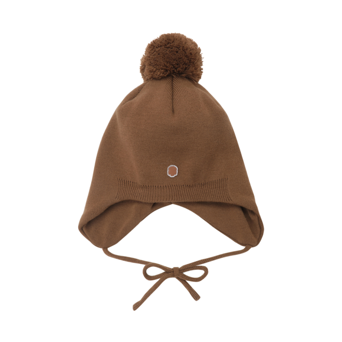 H31D6CP902 HYDROGEN Ear Muff Beanie Brown