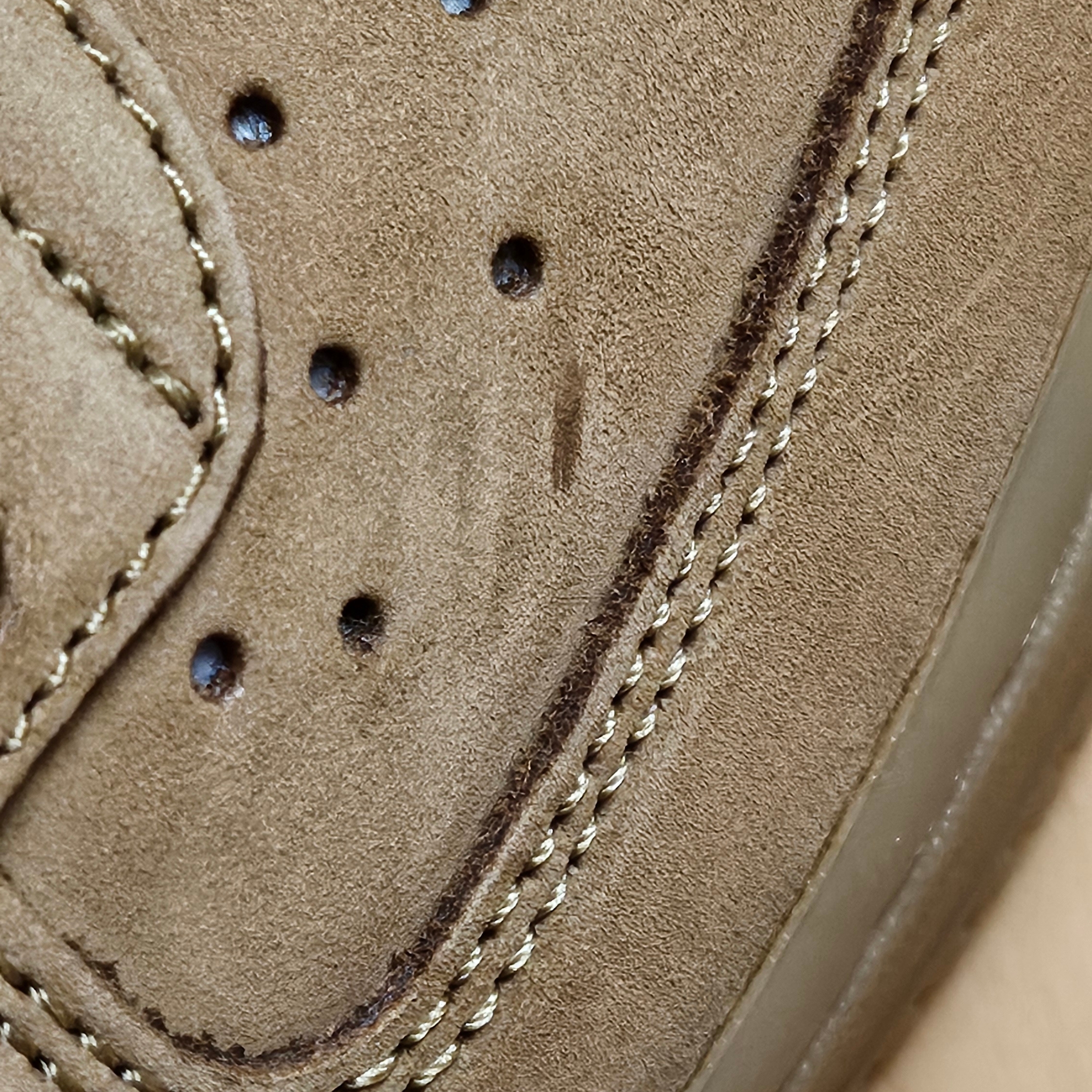 (W) Nike Air Force 1 '07 WB Flax Wheat 착용 스타일 - 2