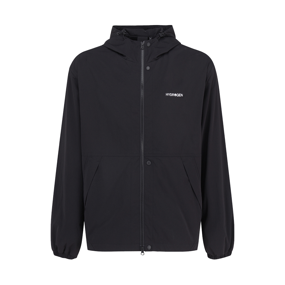 하이드로겐 유니 AIRFLEX 우븐 방풍 자켓 블랙(HYDROGEN Unisex Airflex Woven Windproof Jacket Black)