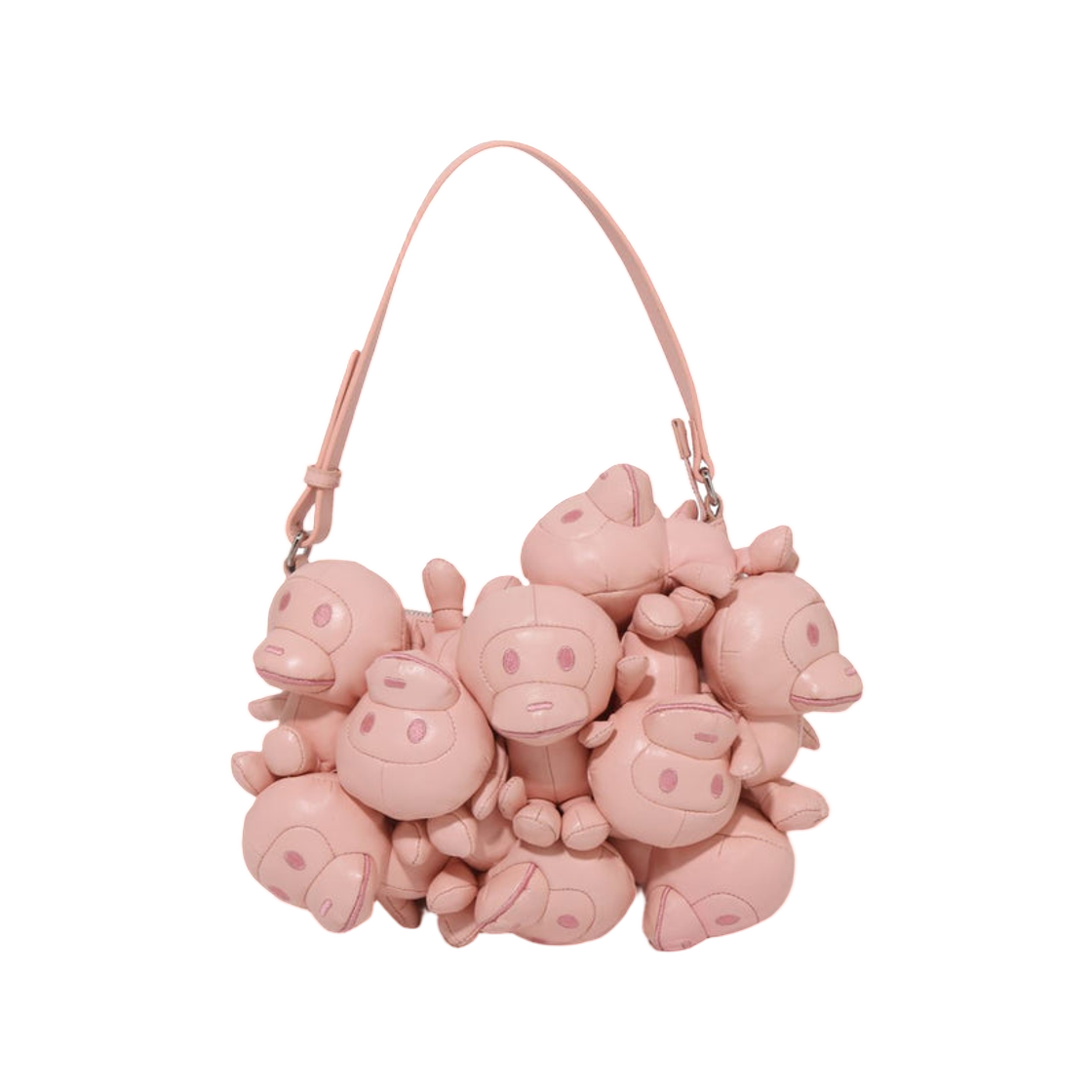 베이프 9 베이비 마일로 백 핑크