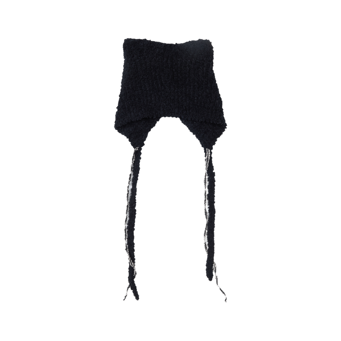 더그레이티스트 캣츠스트링 비니 블랙(THE GREATEST Cats String Beanie Black)