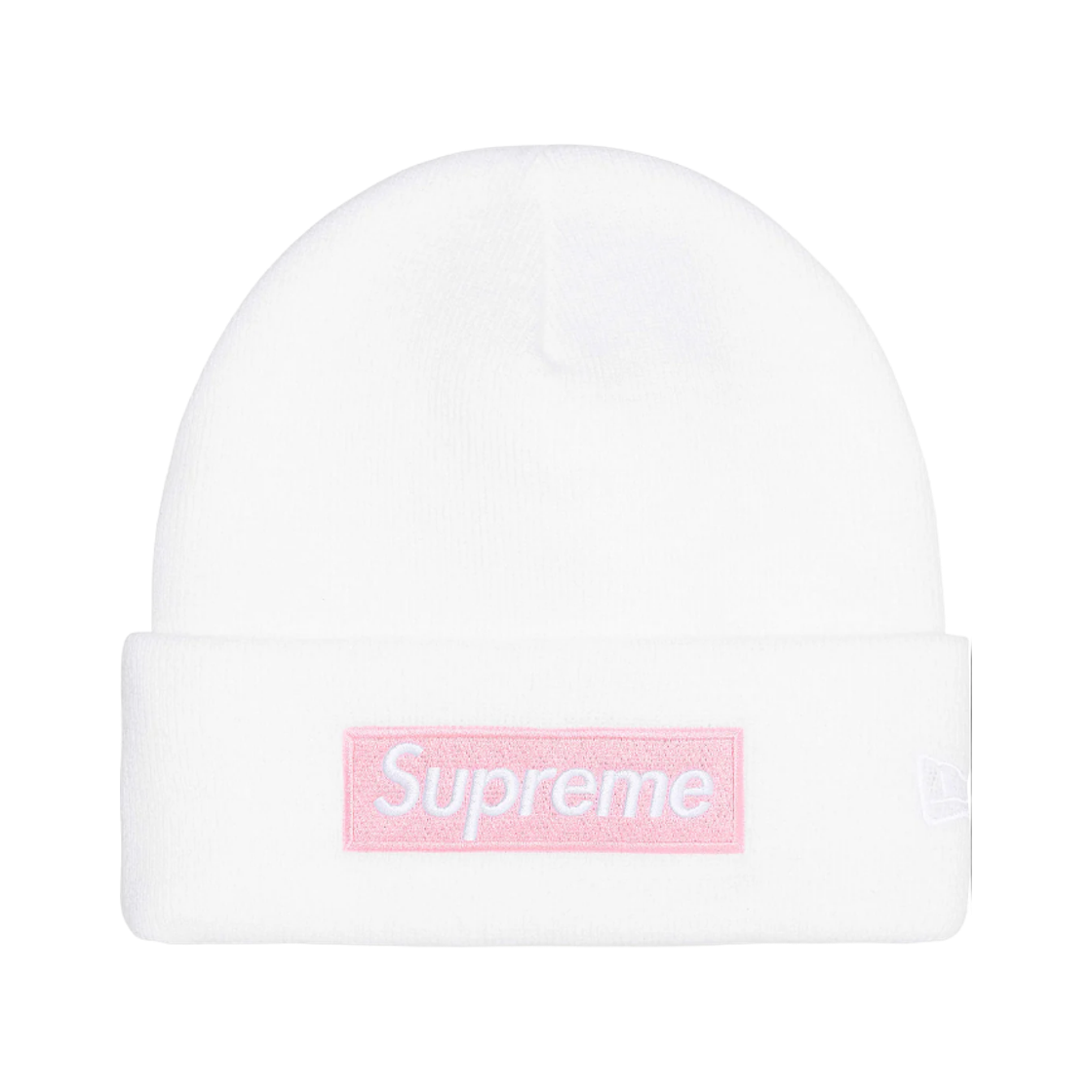 슈프림 뉴에라 박스로고 비니 화이트 - 25FW(Supreme New Era Box Logo Beanie White - 25FW)