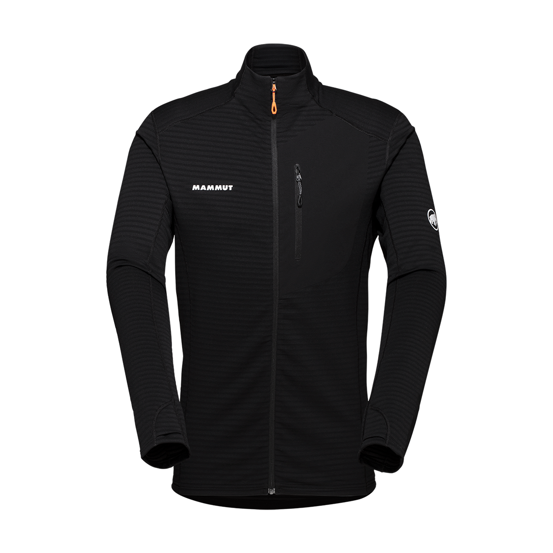 M11D3FT006 MAMMUT Taiss Light ML Jacket Men Black