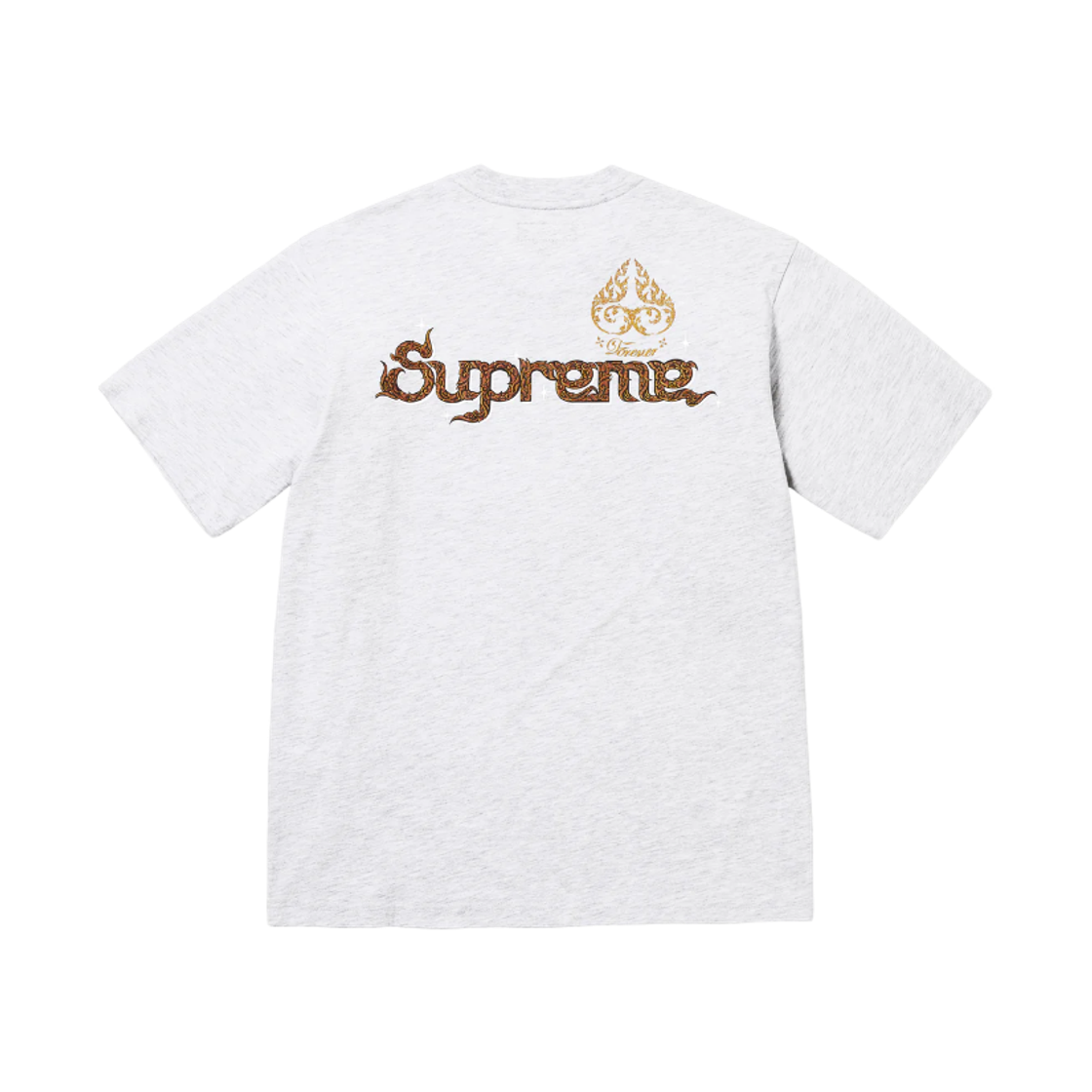 슈프림 피콕 숏슬리브 탑 애쉬 그레이 - 25FW(Supreme Peacock S/S Top Ash Grey - 25FW) - 2