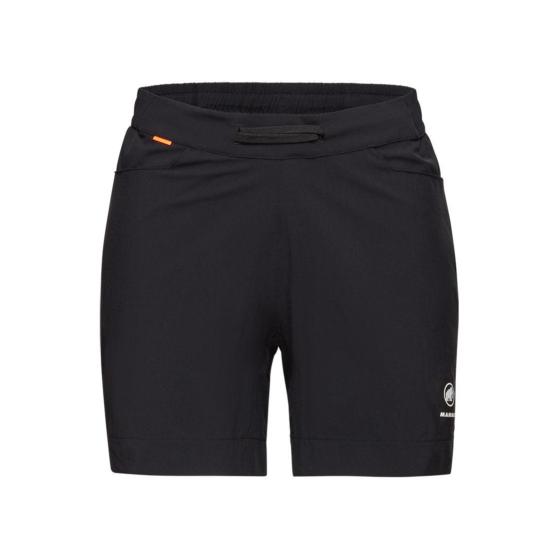 마무트 마씨오네 스포츠 쇼츠 여성 블랙(MAMMUT Massone Sport Shorts Women Black)
