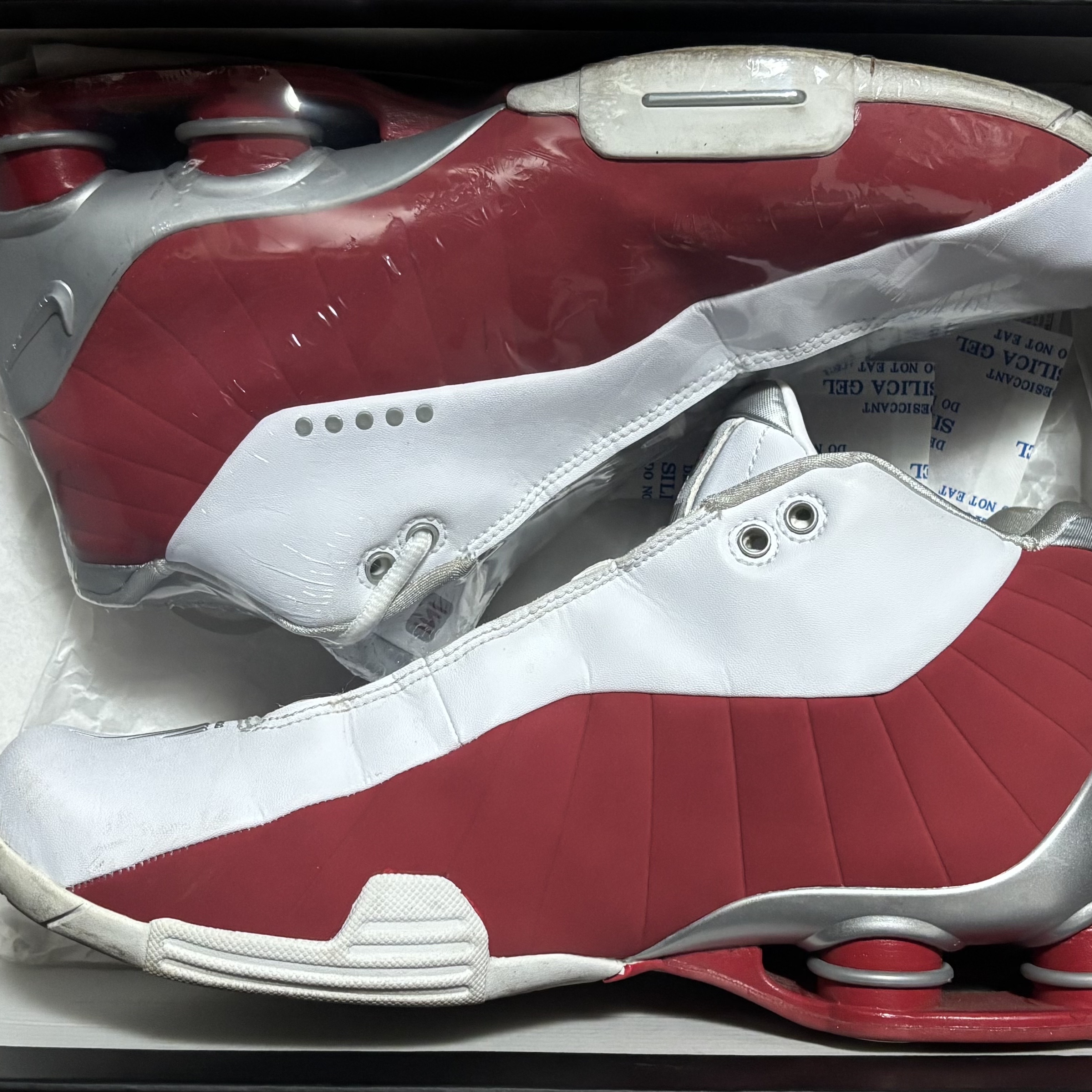 Nike Shox BB4 Varsity Red 2019 착용 스타일