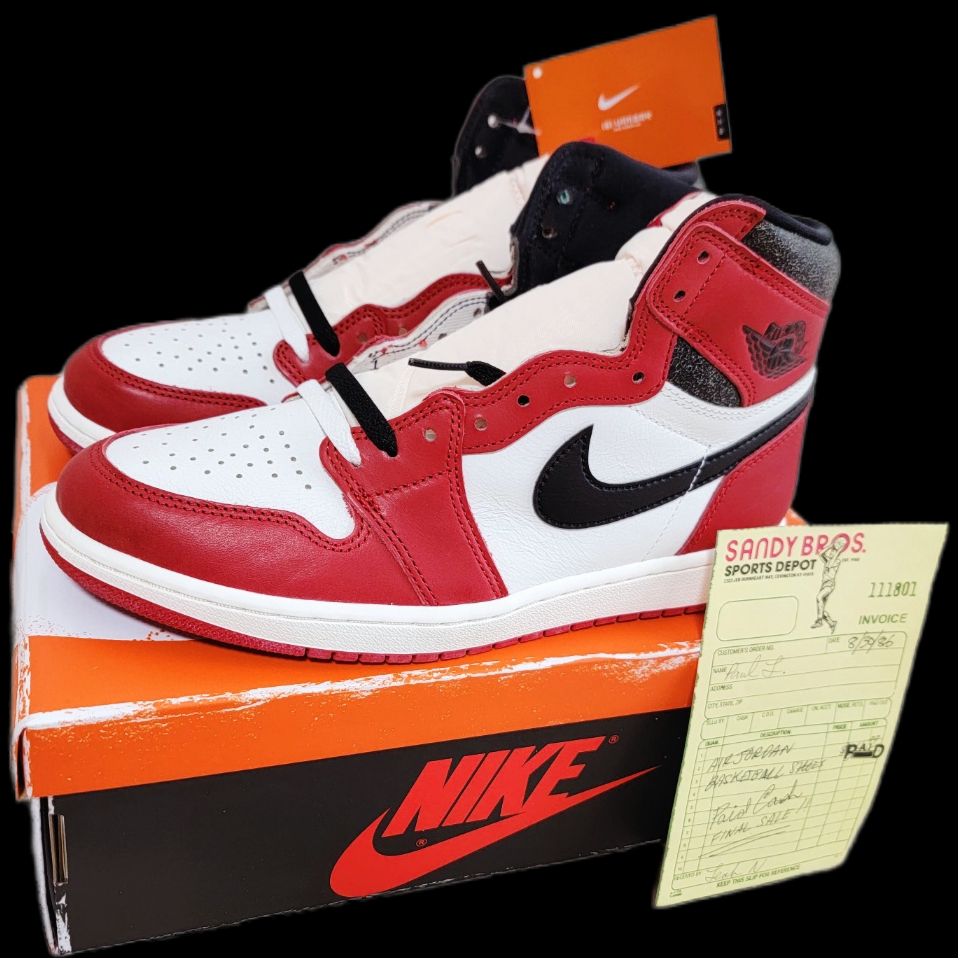 Jordan 1 Retro High OG Chicago 2022 착용 스타일