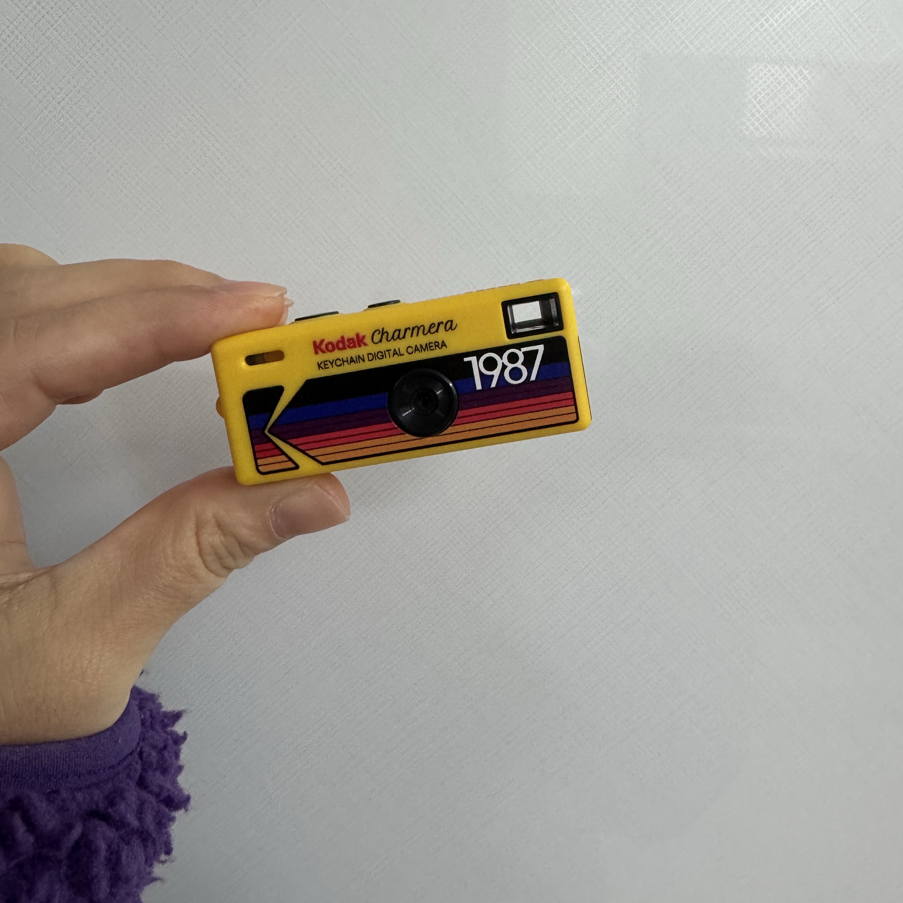 Kodak Charmera Key Chain Film Camera Sealed Case (1 Blind Box) 착용 스타일 - 2