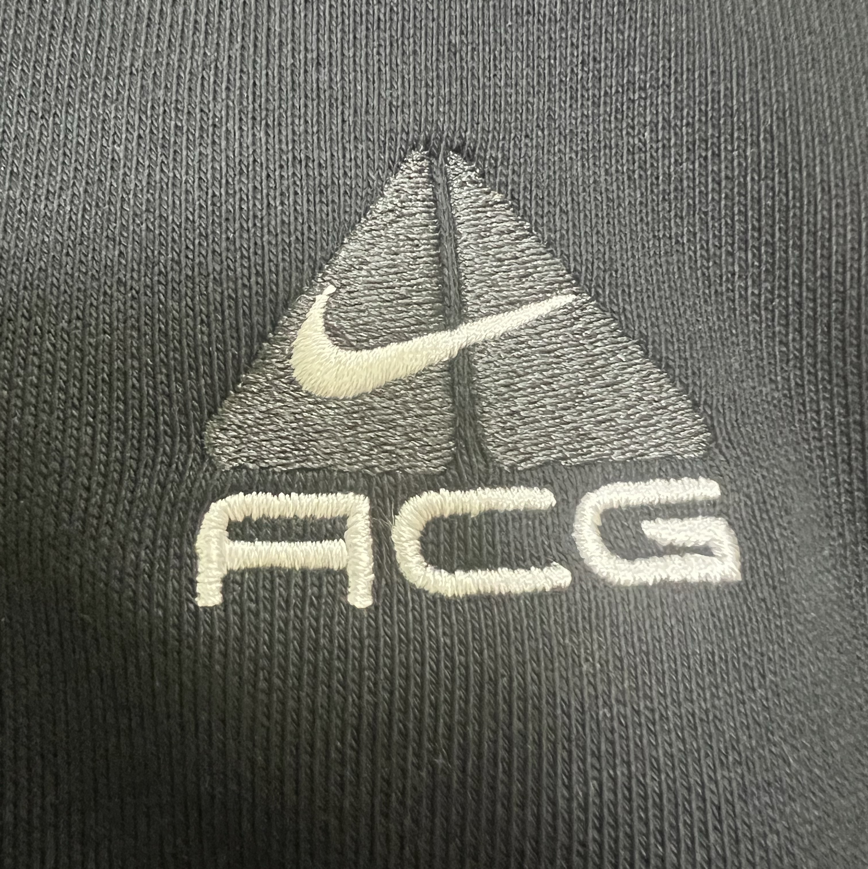 Nike ACG Lungs Therma-Fit Repel Tuff Fleece Pants Black - Asia 착용 스타일 - 2