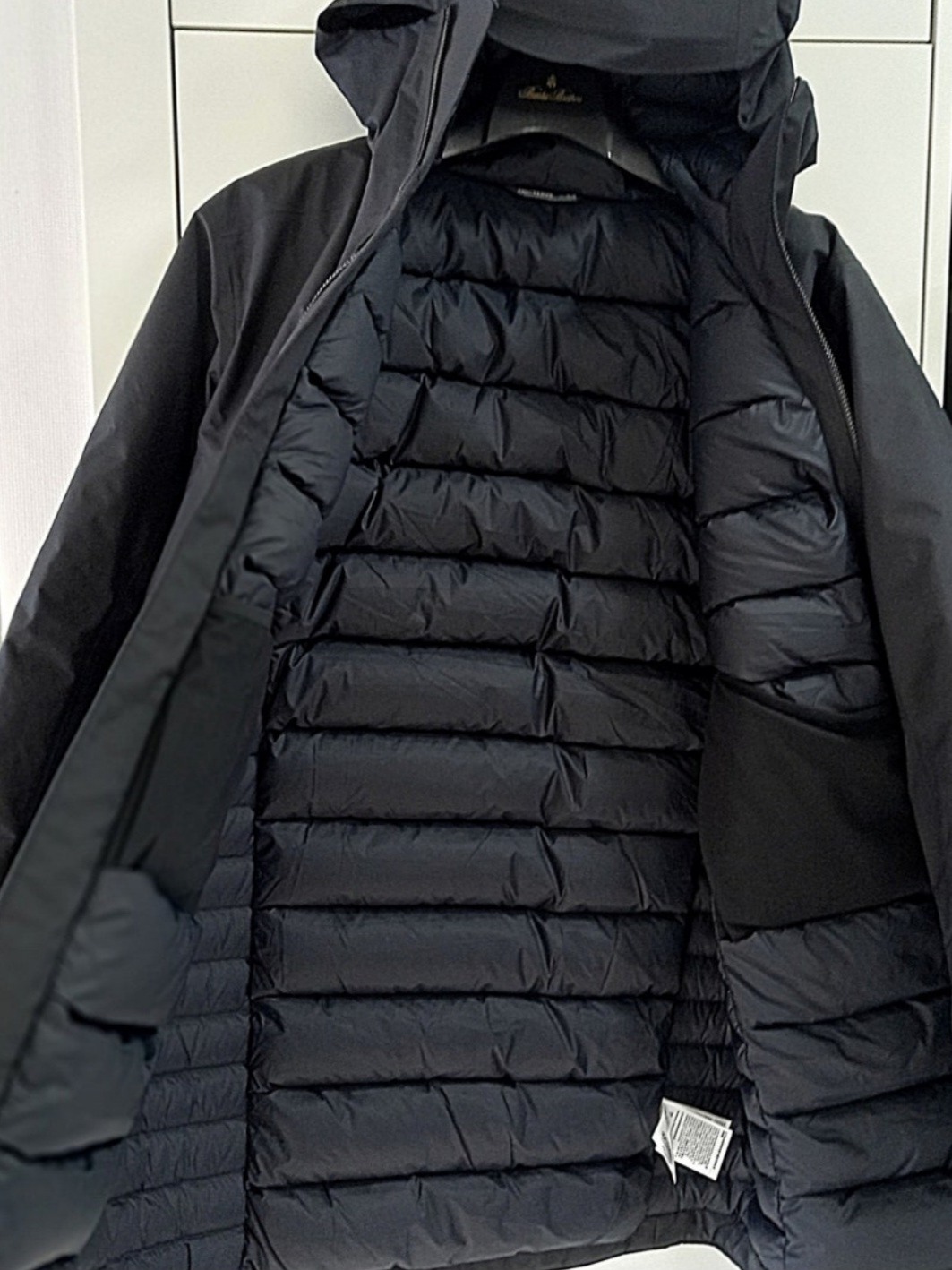 Arc'teryx Ralle Parka Black, Arc'teryx Cronin Cotton Overshirt Black 착용 스타일 - 2