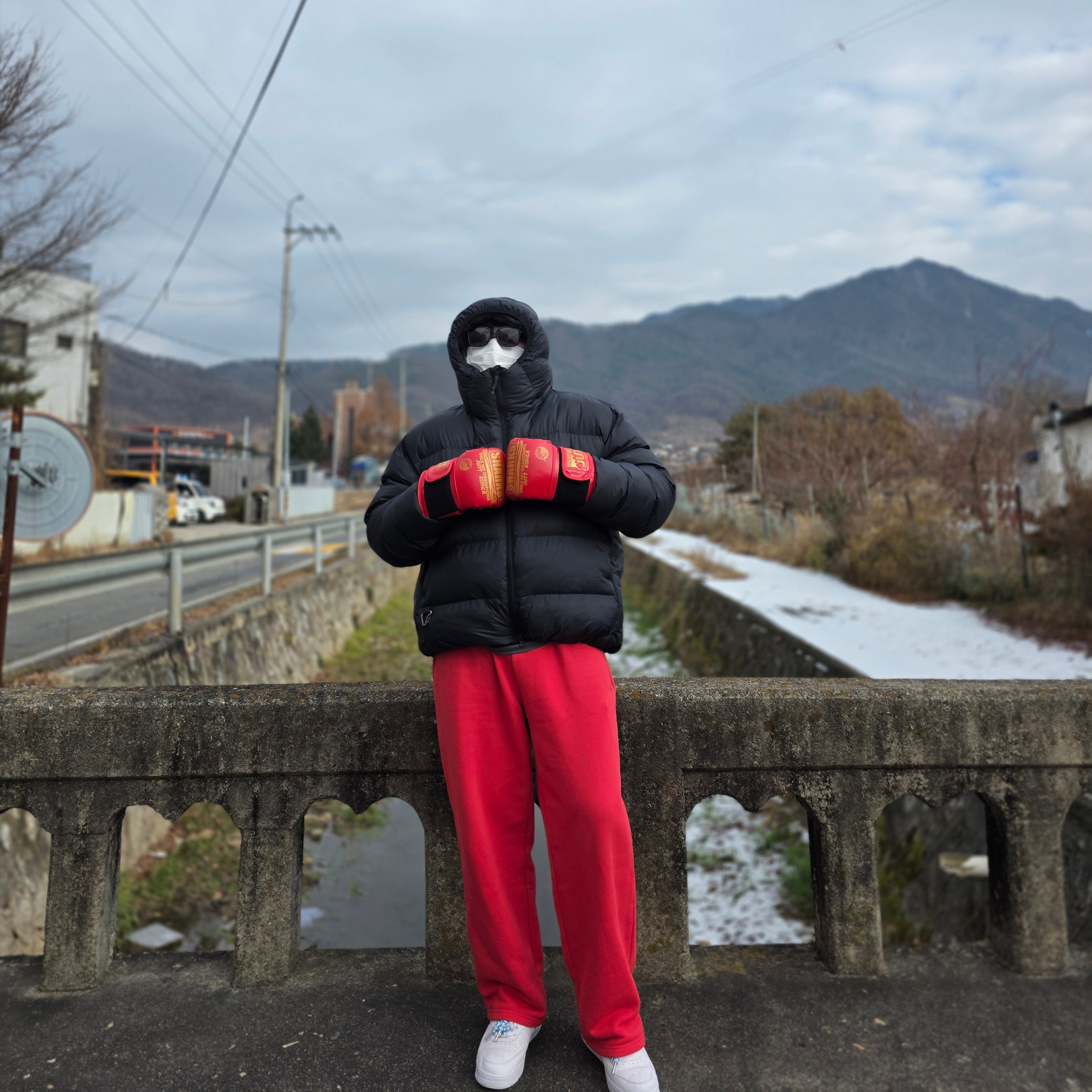 Nike ACG Therma-Fit ADV Lunar Lake Loose Hooded Jacket Black Summit White - Asia, Nike x Drake Nocta Air Force 1 Low SP Certified Lover Boy White 착용 스타일 - 3