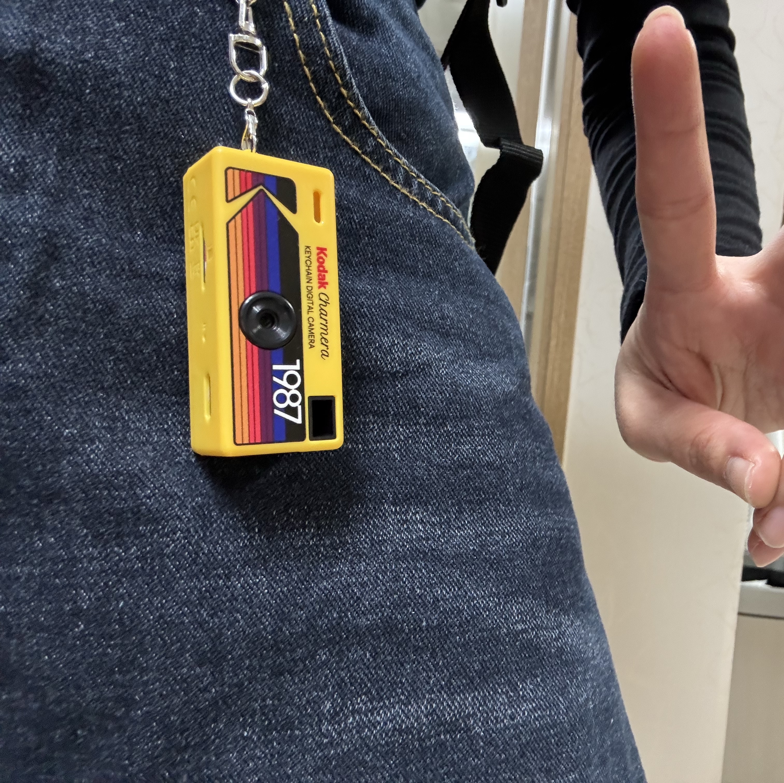 Kodak Charmera Key Chain Film Camera Sealed Case (1 Blind Box) 착용 스타일 - 4