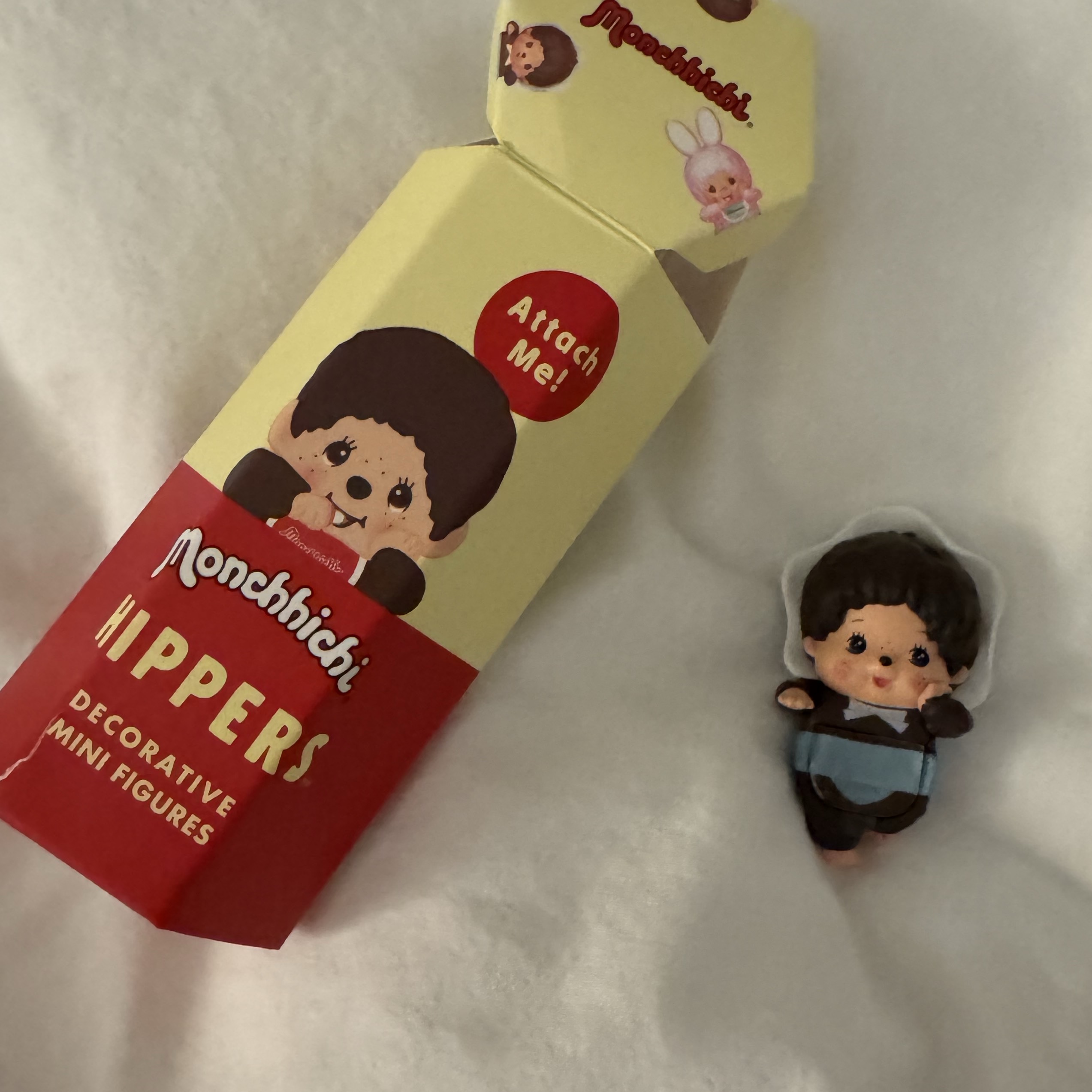 Sonny Angel x Monchhichi Hippers Sealed Case (1 Blind Boxes) 착용 스타일