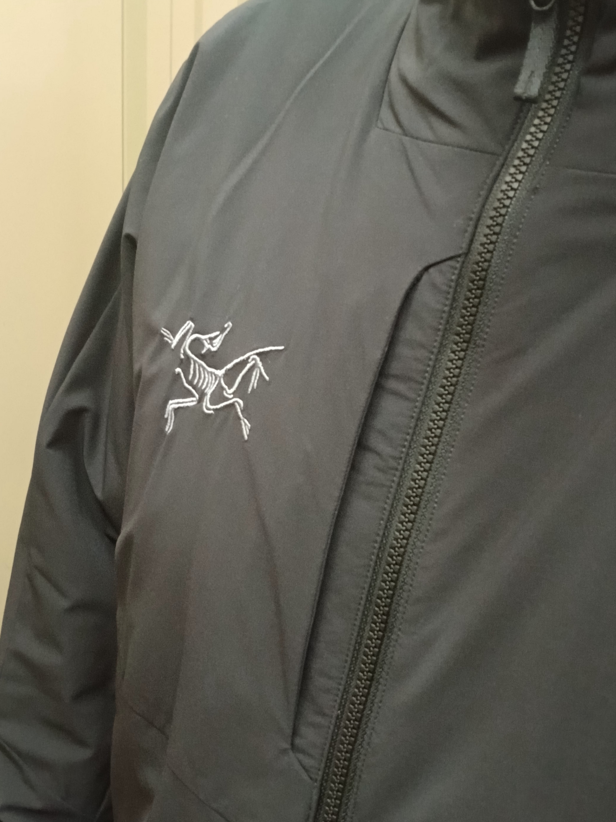 Arc'teryx Cerium Hoody Black, Arc'teryx Cerium Hoody Black 착용 스타일 - 3
