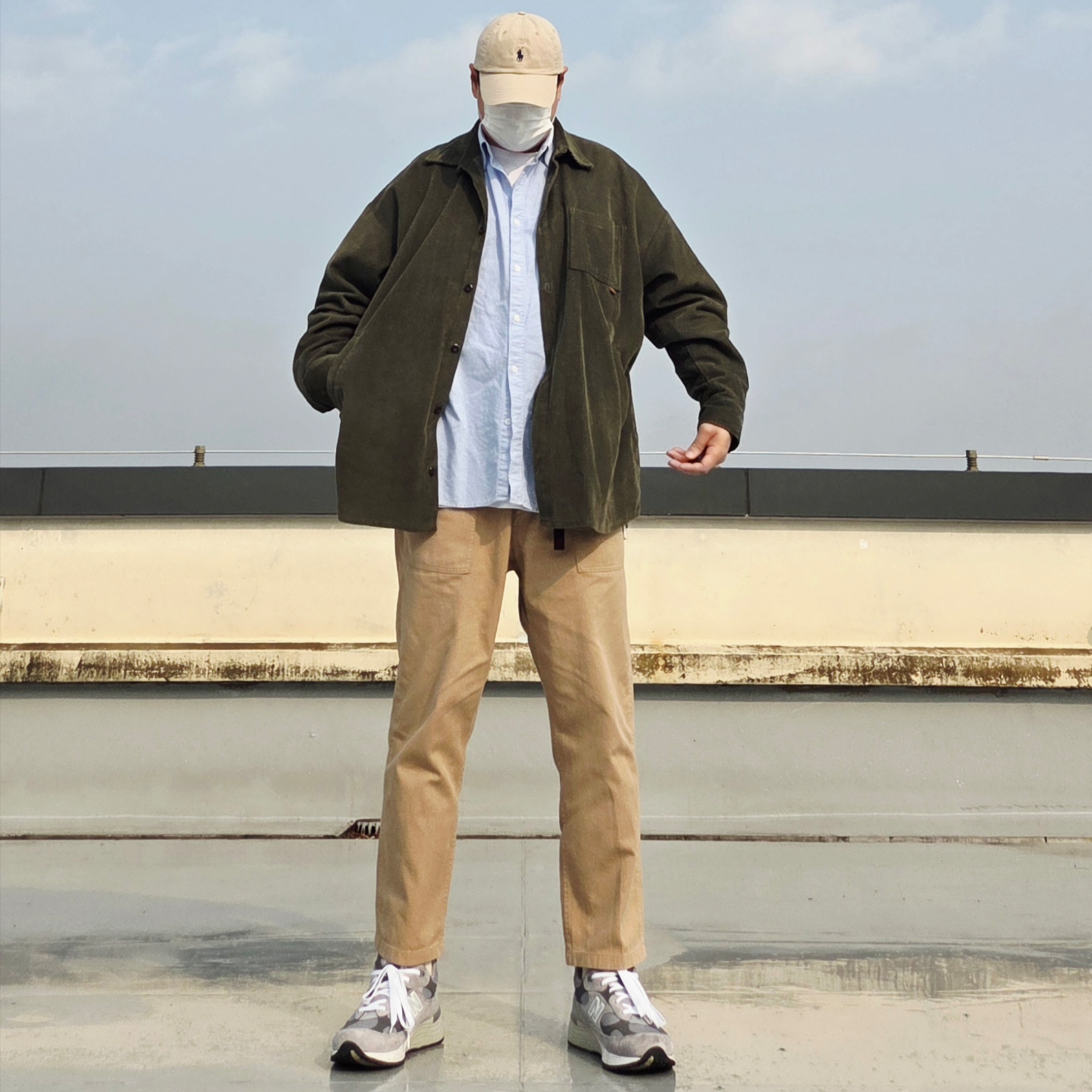 New Balance 992 Made in USA Core Grey Silver Metallic, [20% 적립] Polo Ralph Lauren Cotton Chino Baseball Cap Nubuck Relay Blue - 25SS 착용 스타일 - 2