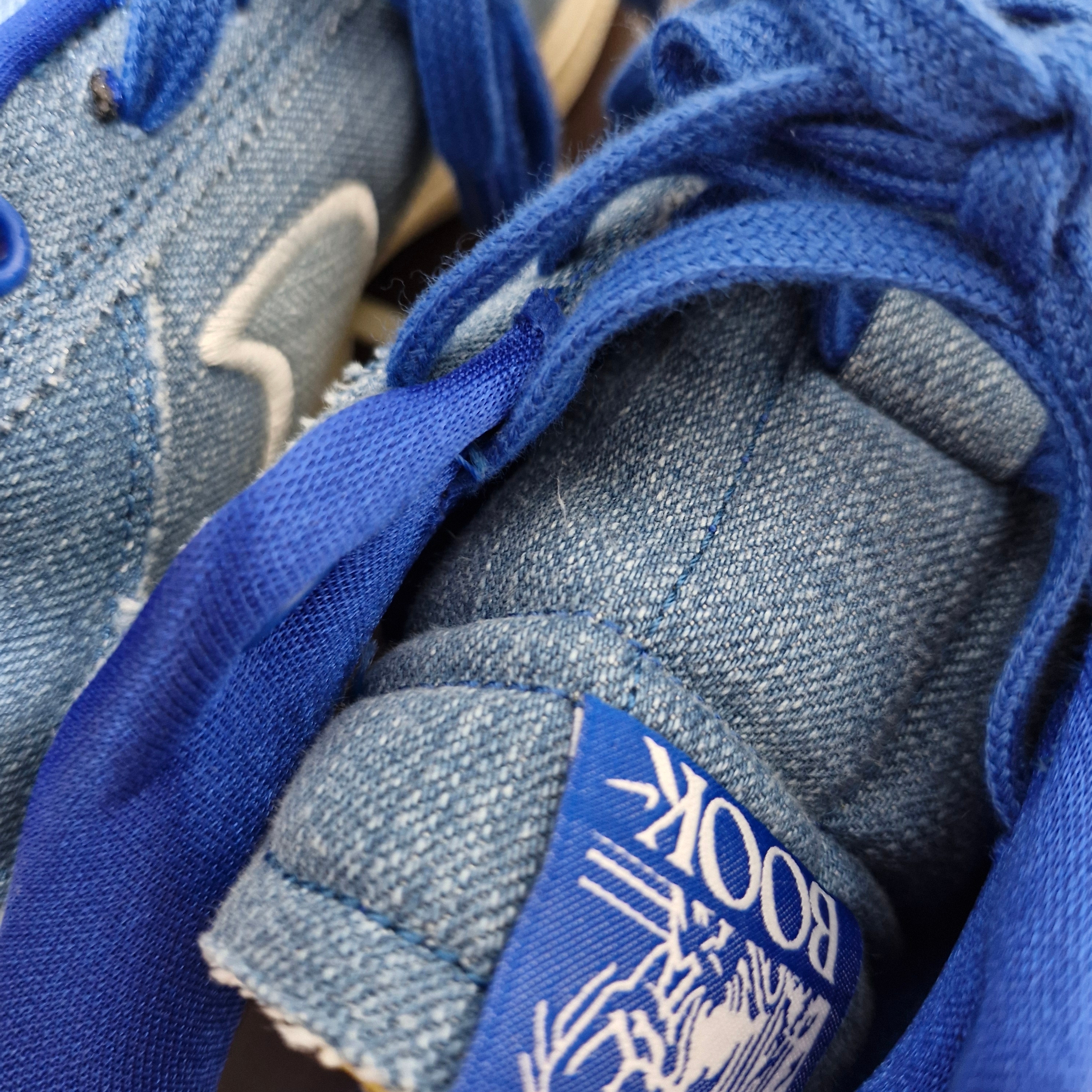 Nike Book 1 EP Blue Blood Sail Game Royal 착용 스타일