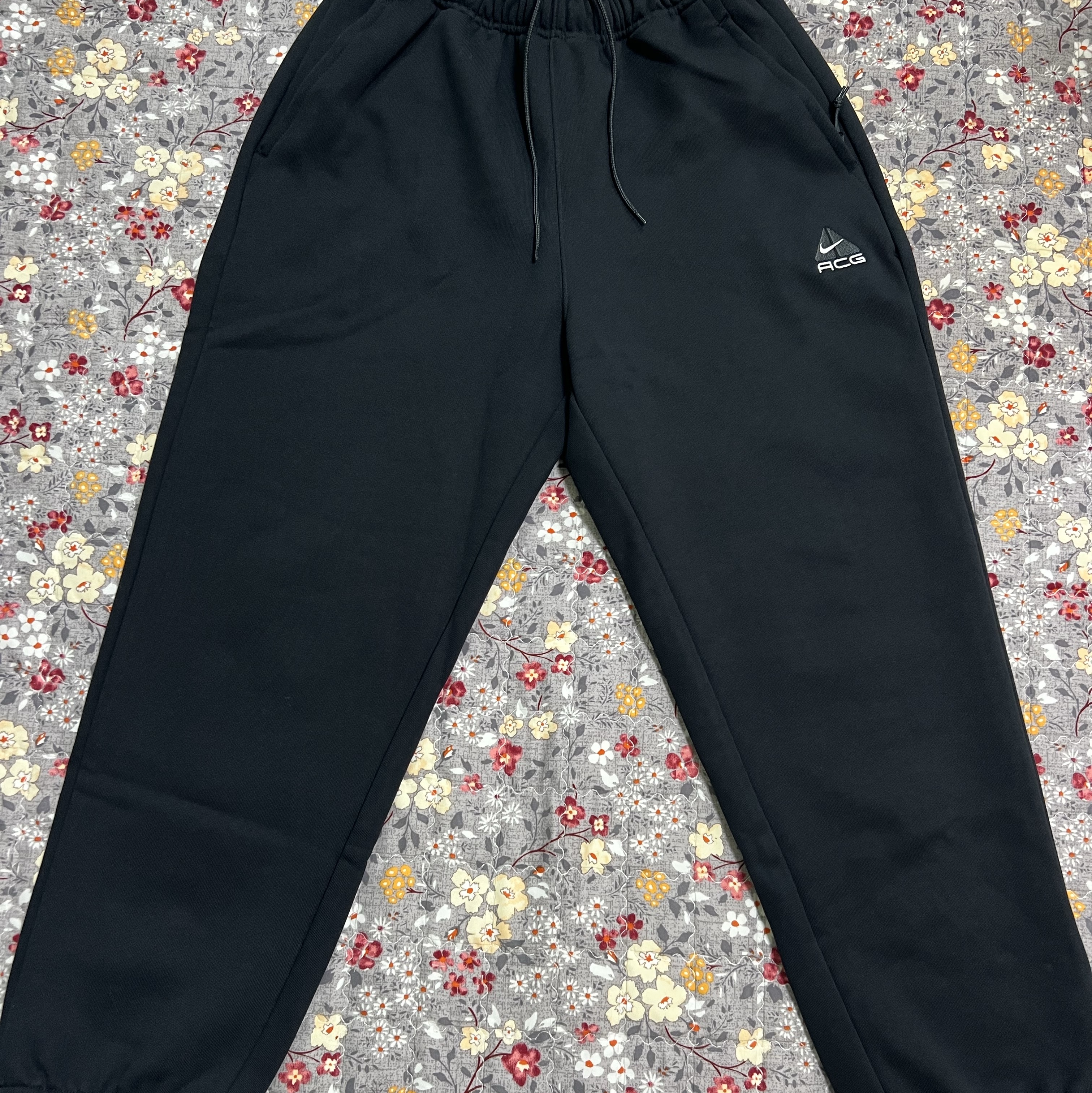 Nike ACG Lungs Therma-Fit Repel Tuff Fleece Pants Black - Asia 착용 스타일 - 1