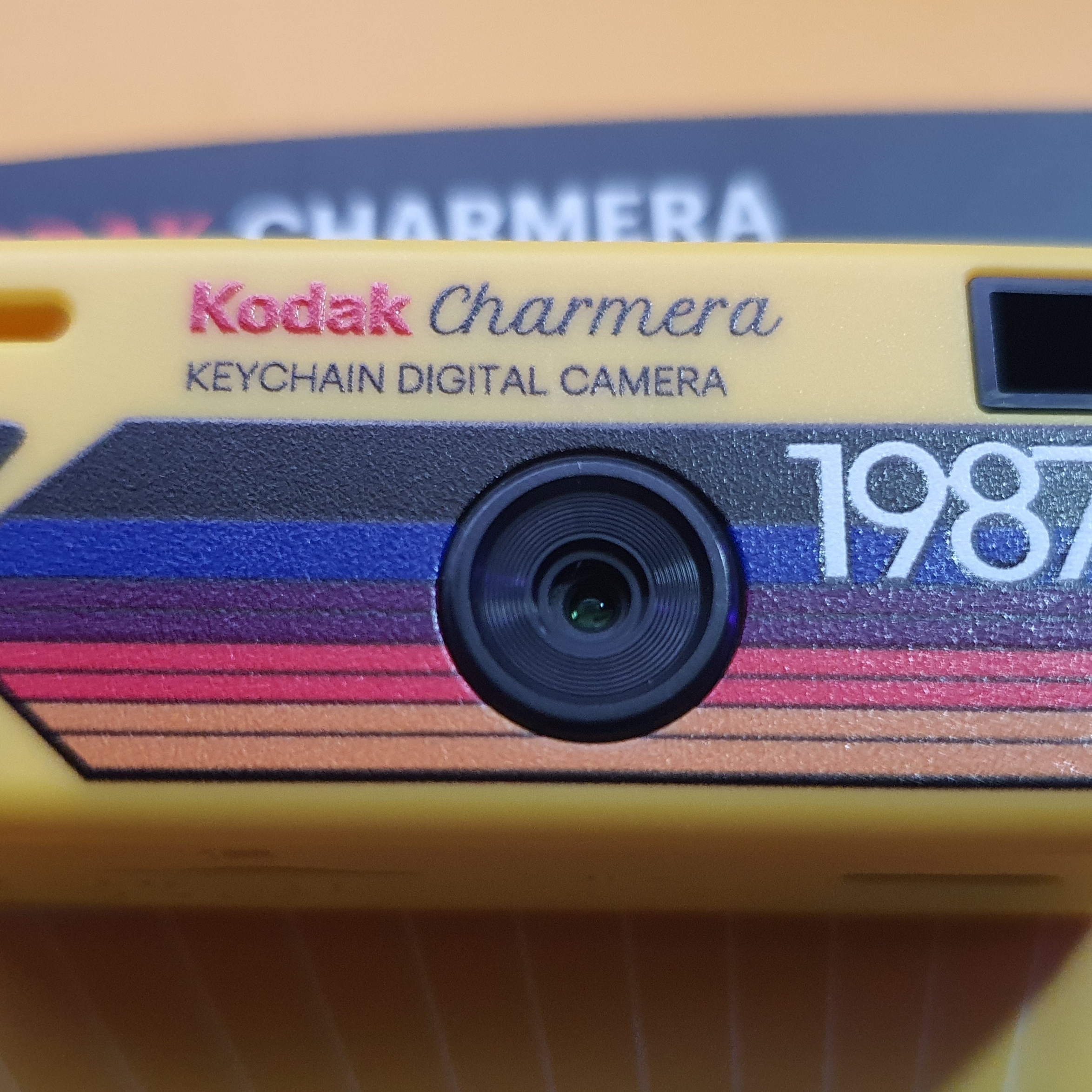 Kodak Charmera Key Chain Film Camera Sealed Case (1 Blind Box) 착용 스타일