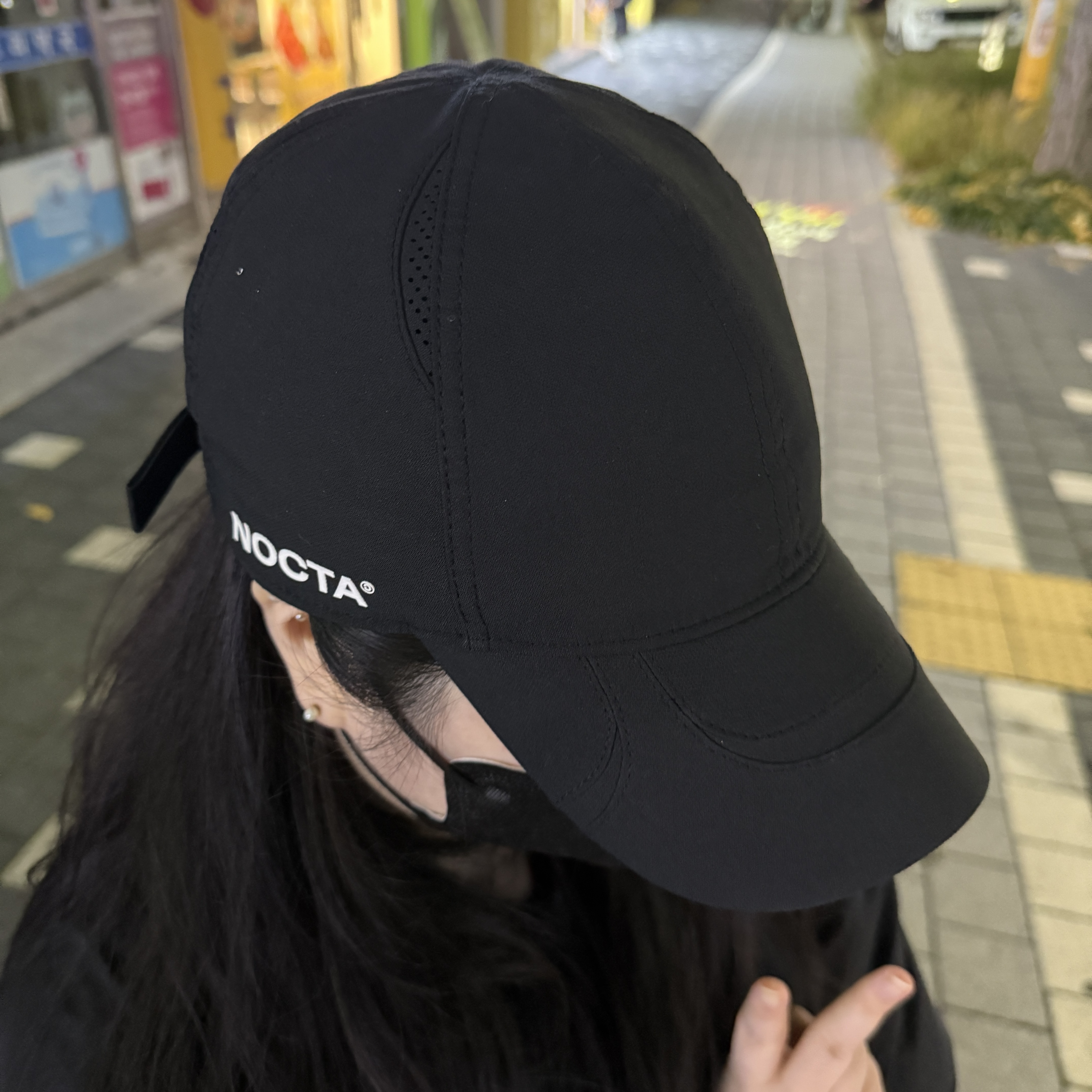 Nike x Drake Nocta Club Cap Black 착용 스타일